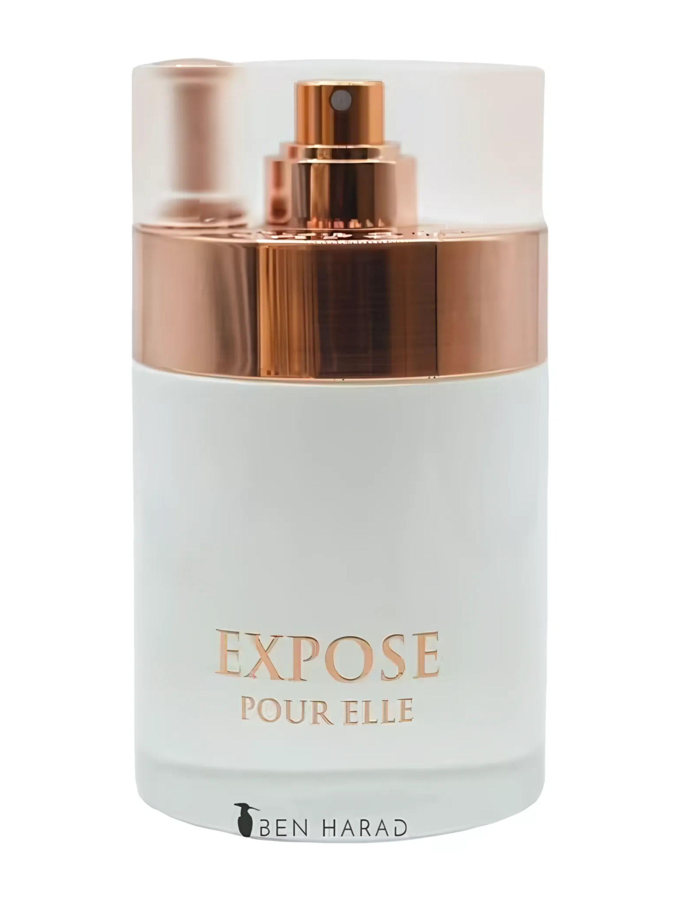 PERFUME  FRAGRANCE WORLD EXPOSE POUR ELLE EDP 100ML -0