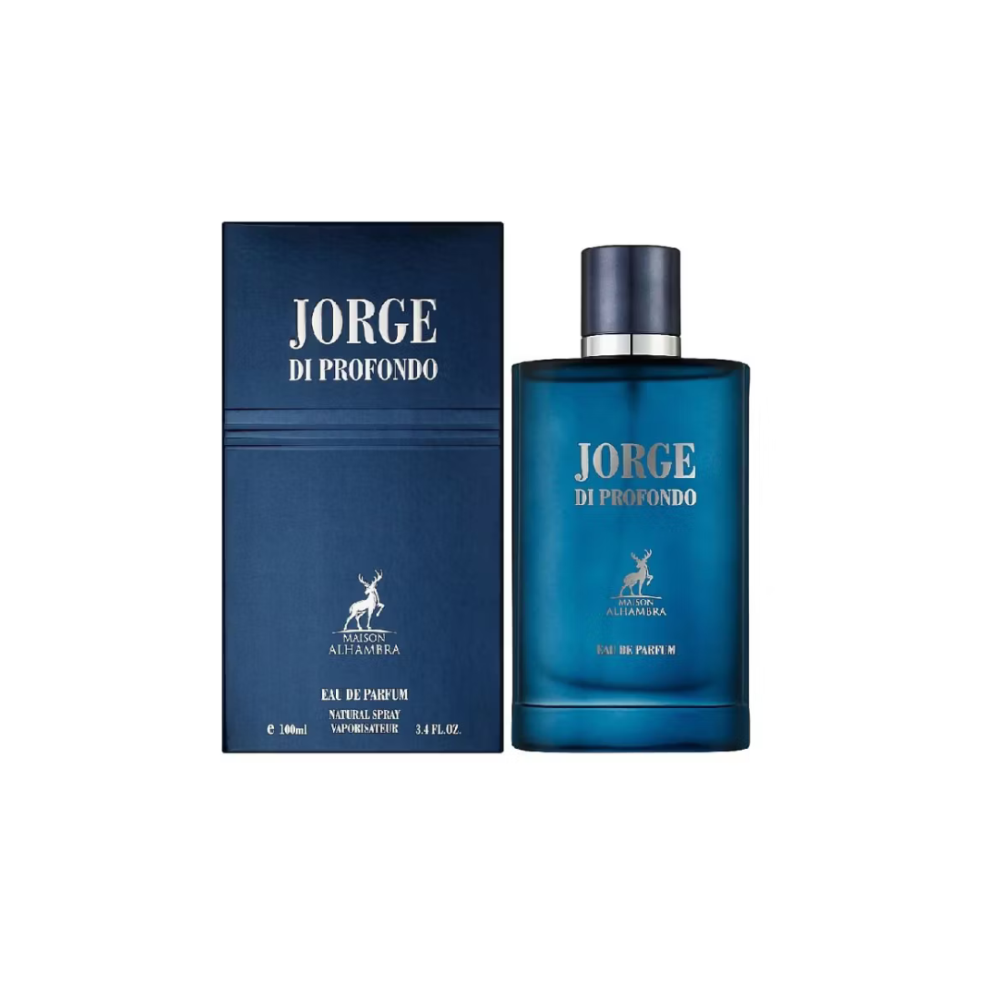 PERFUME  Maison Alhambra Jorge Di Profumo Deep Blue  Edp 100Ml-0