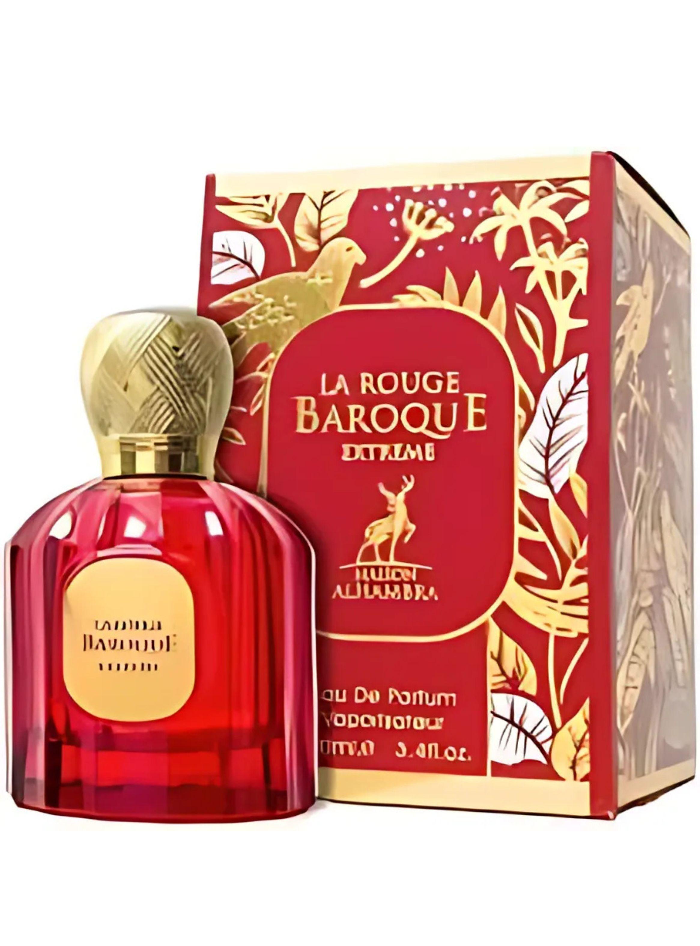 PERFUME  MAISON ALHAMBRA BAROQUE ROUGE EXTRAIT EDP 100ML-0