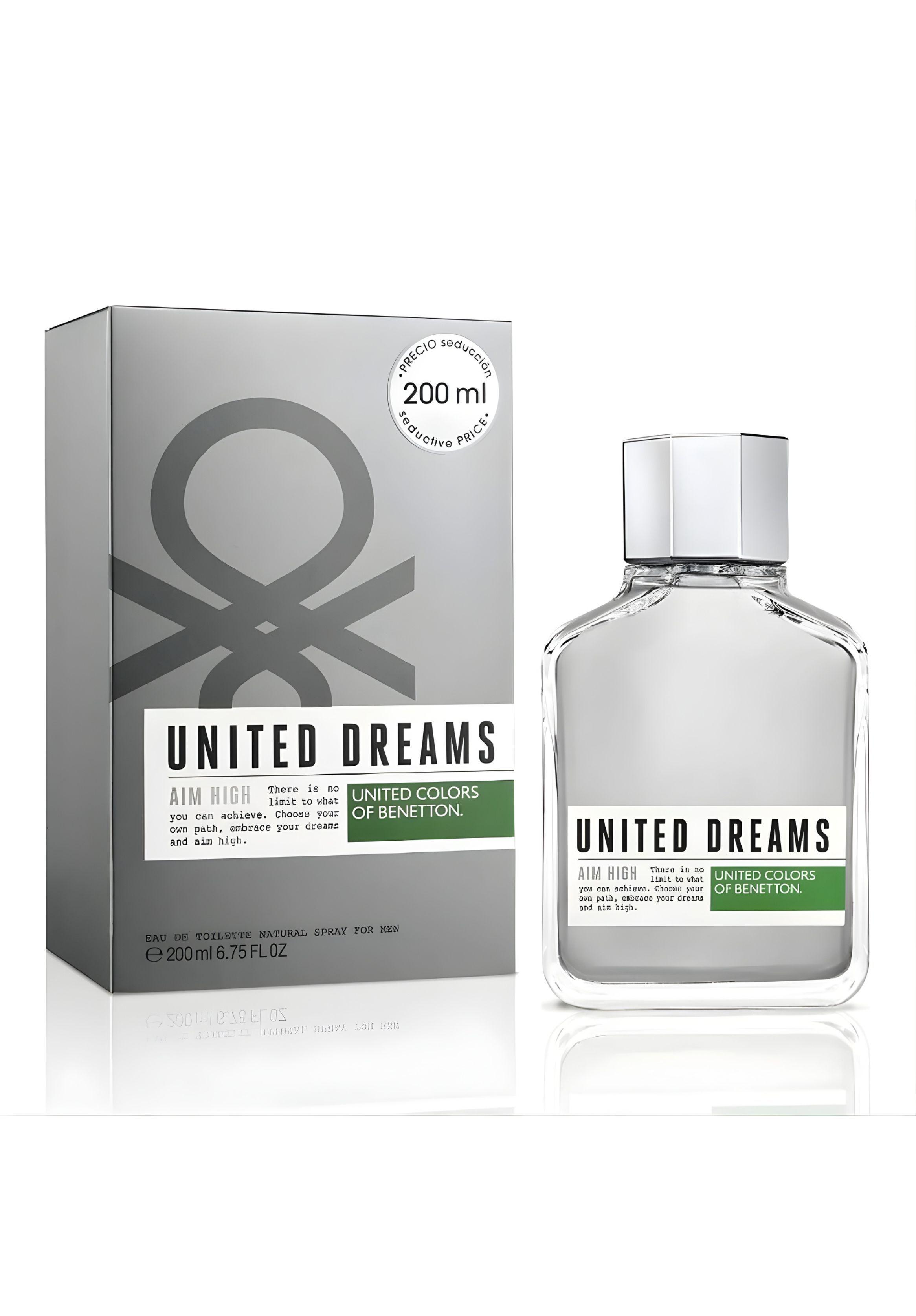 PERFUME BENETTON UNITED DREAMS AIM HIGH EDT 200ML-0