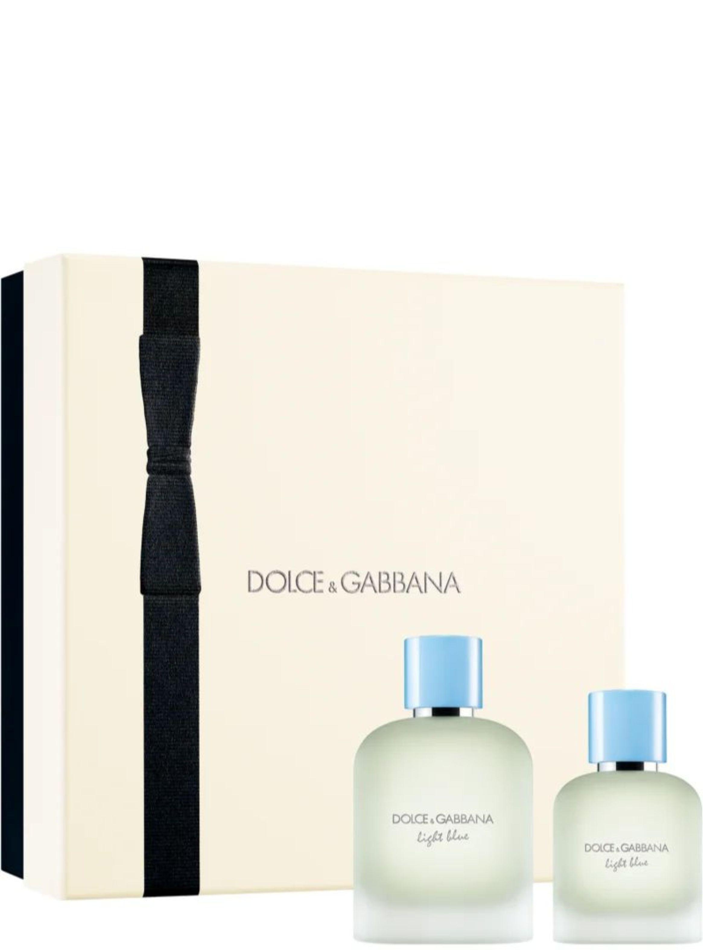 PERFUME DOLCE & GABBANA LIGHT BLUE ESTUCHE EDT 100ML+ EDT 50ML-0