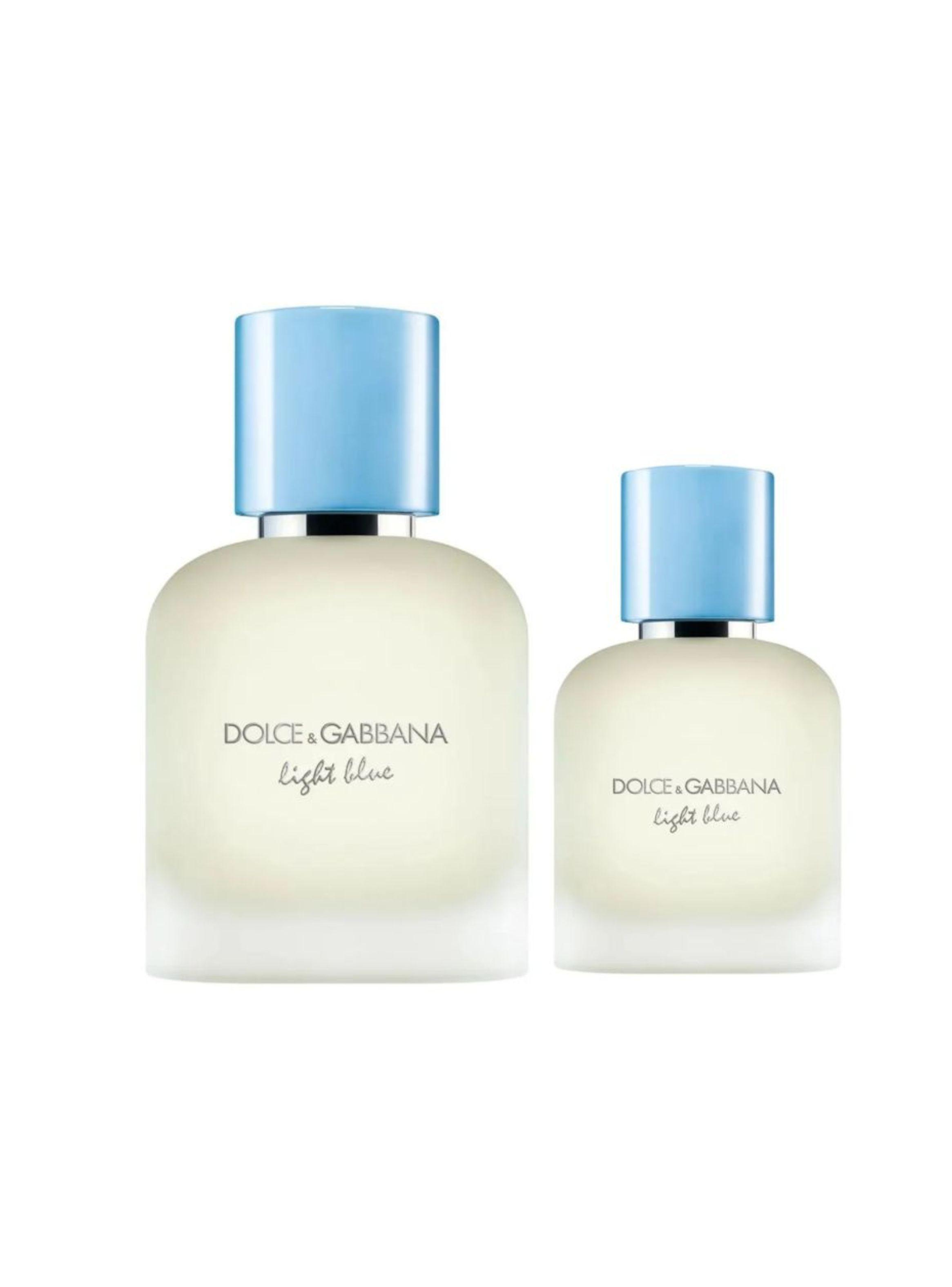 PERFUME DOLCE & GABBANA LIGHT BLUE ESTUCHE EDT 100ML+ EDT 50ML-1