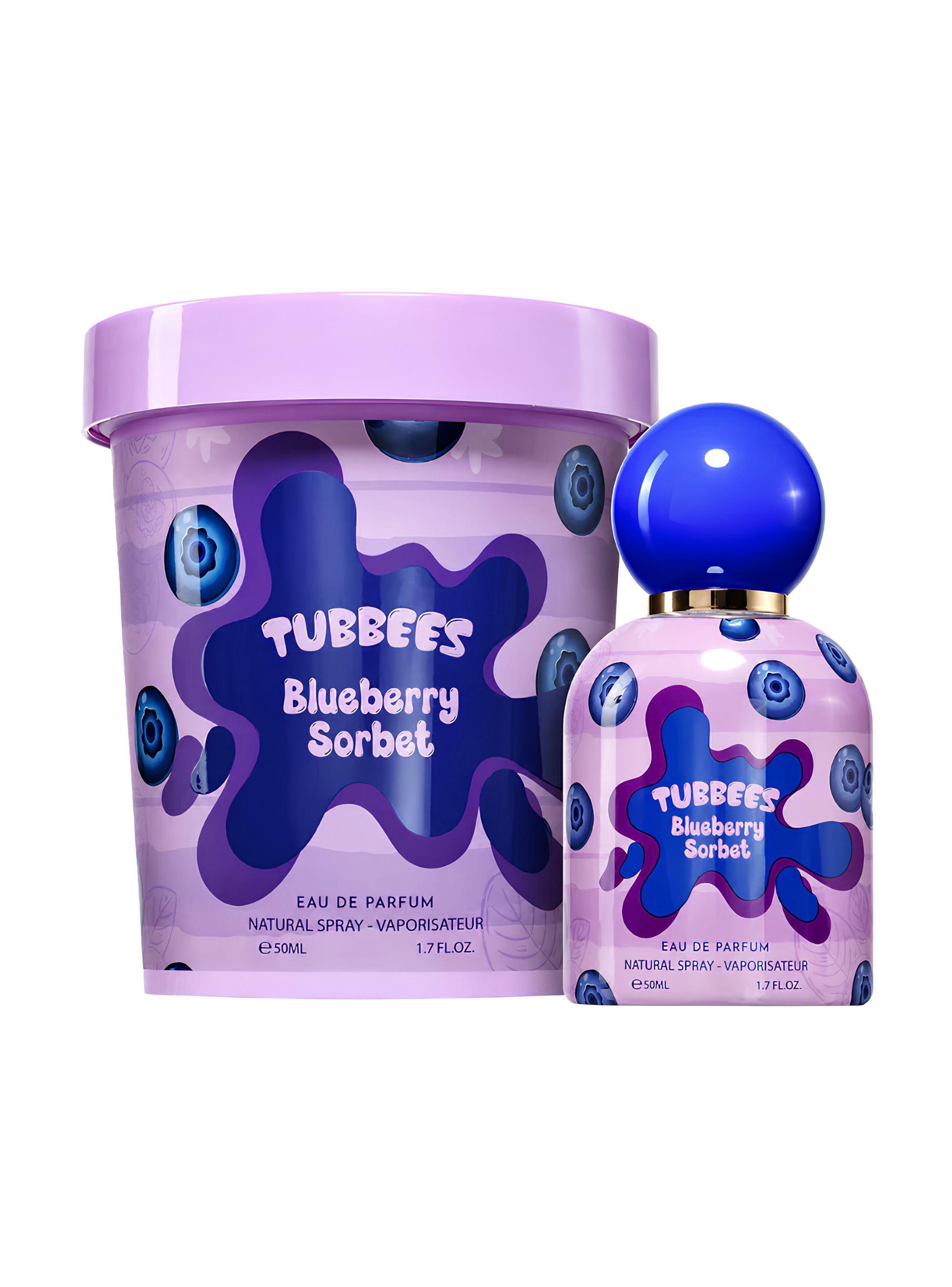 PERFUME TUBBEES BLUEBERRY SORBET EDP 50ML-0