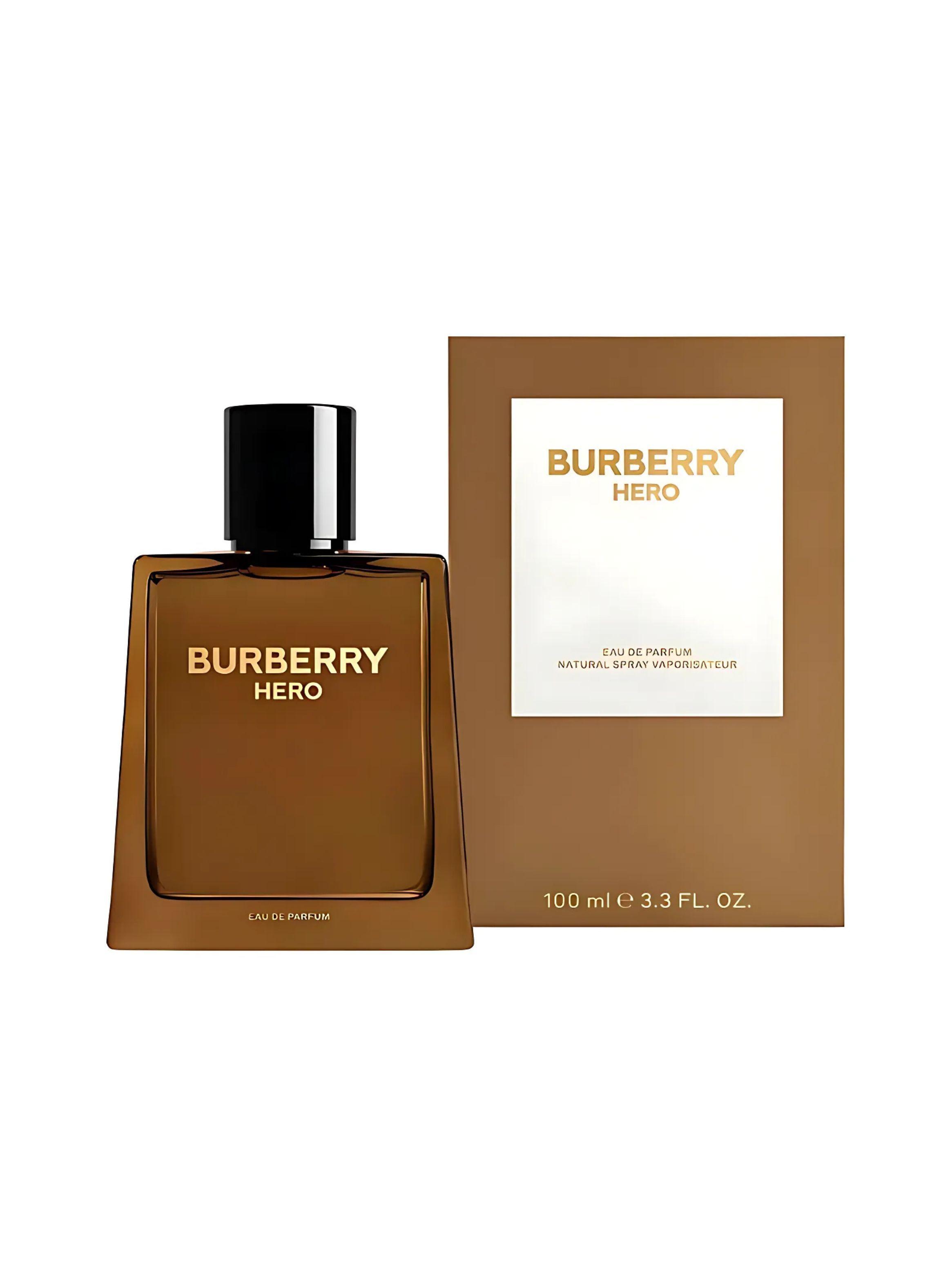 PERFUME  BURBERRY HERO PARFUM 100ML RECARGABLE-0