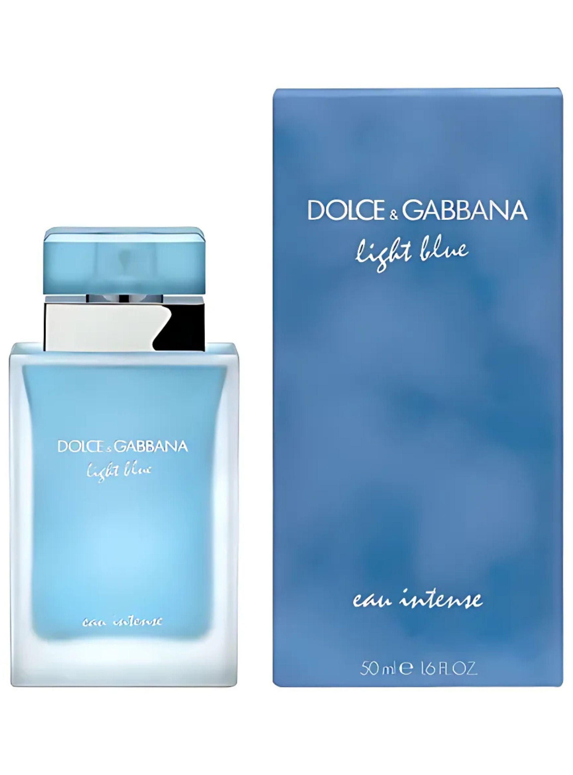 PERFUME DOLCE & GABBANA LIGHT BLUE EAU INTENSE MUJER EDP 50ML-1