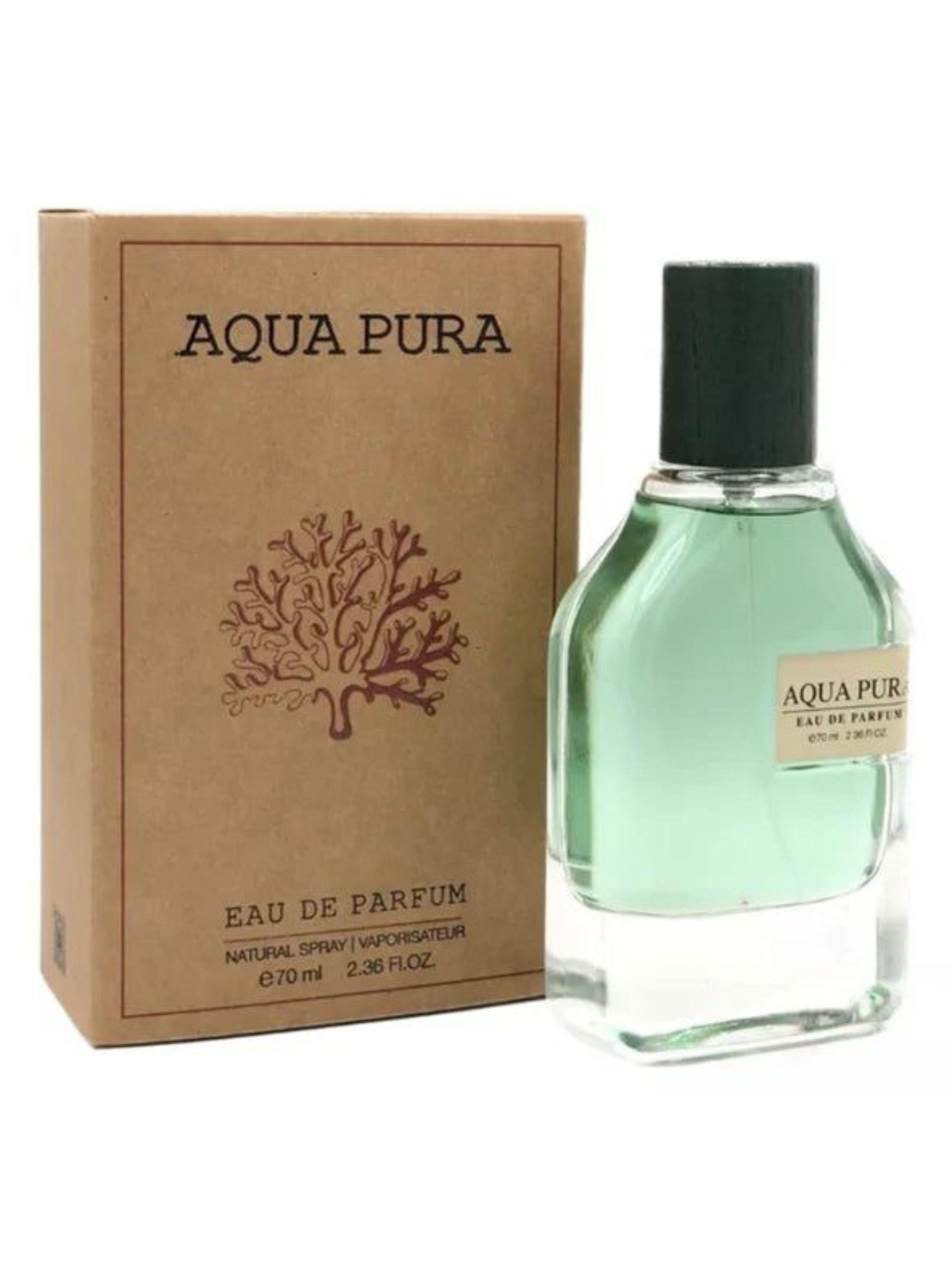 PERFUME FRAGRANCE WORLD AQUA PURA EDP 70ML-0