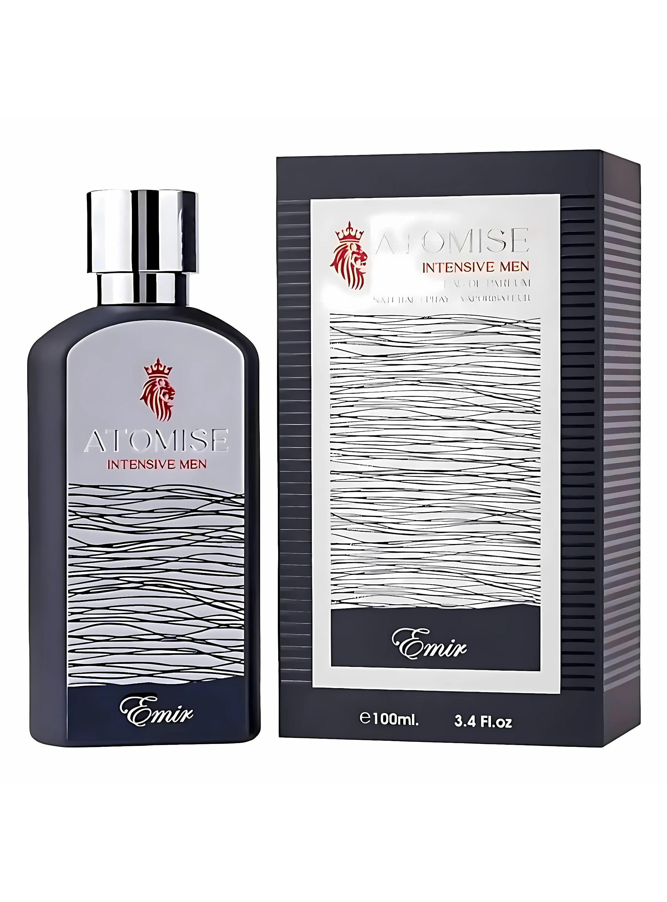 PERFUME  PARIS CORNER ATOMISE INTENSIVE MEN  EDP 100ML-1