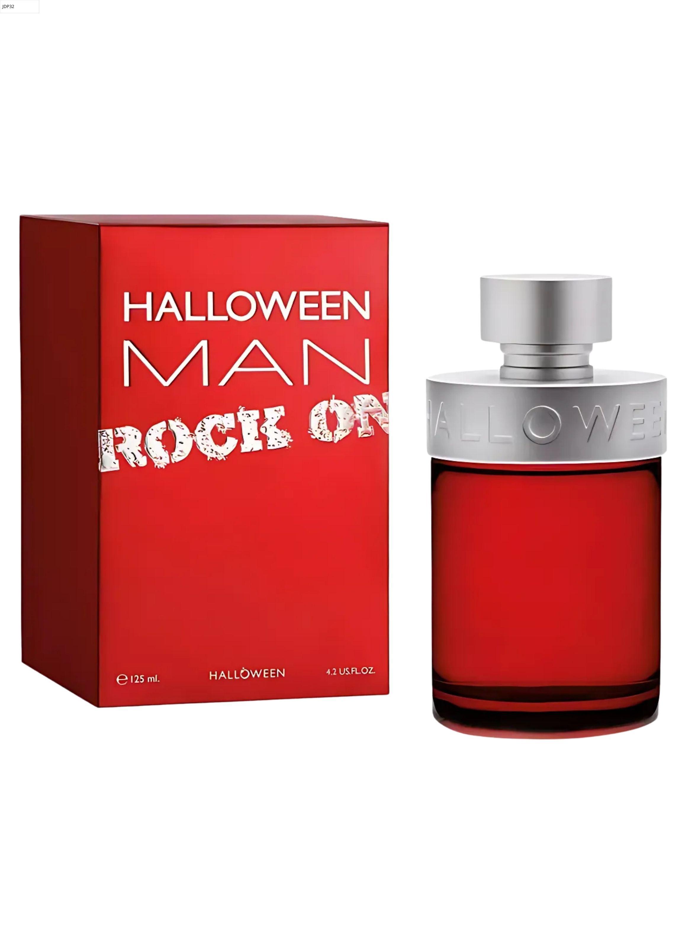 PERFUME HALLOWEEN MAN ROCK ON EDT 125ML-1