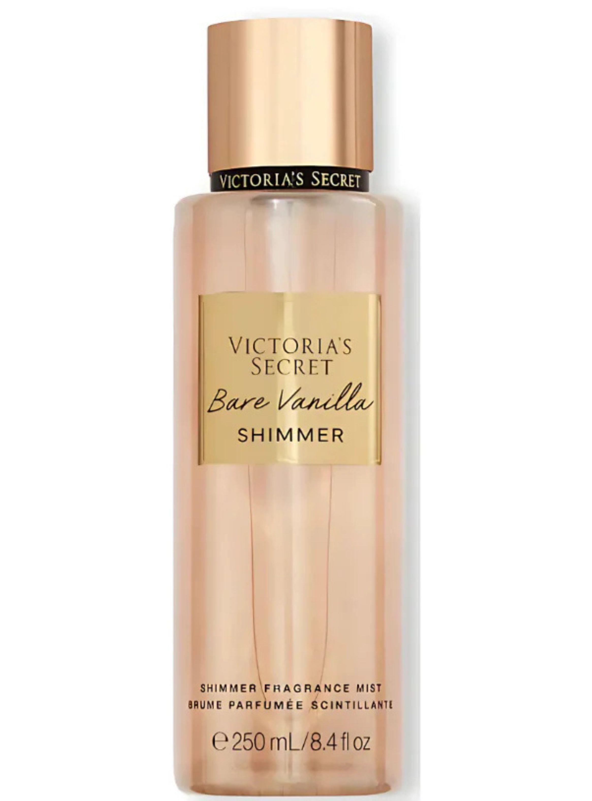 VICTORIA SECRET COLONIA BARE VANILLA SHIMMER 250ML (NUEVA COLECCION)-0