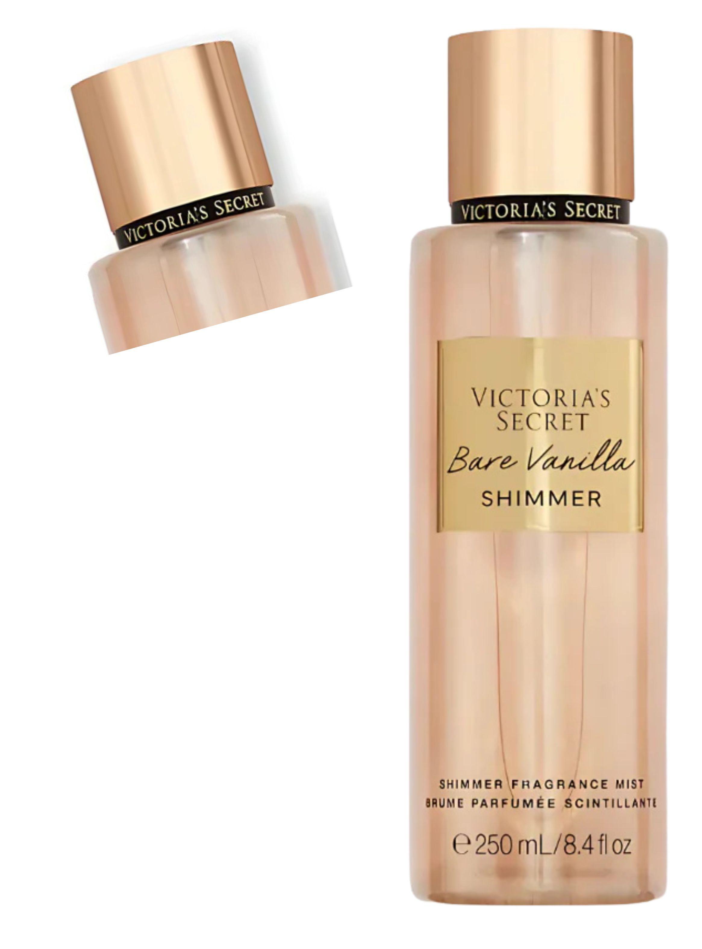 VICTORIA SECRET COLONIA BARE VANILLA SHIMMER 250ML (NUEVA COLECCION)-1