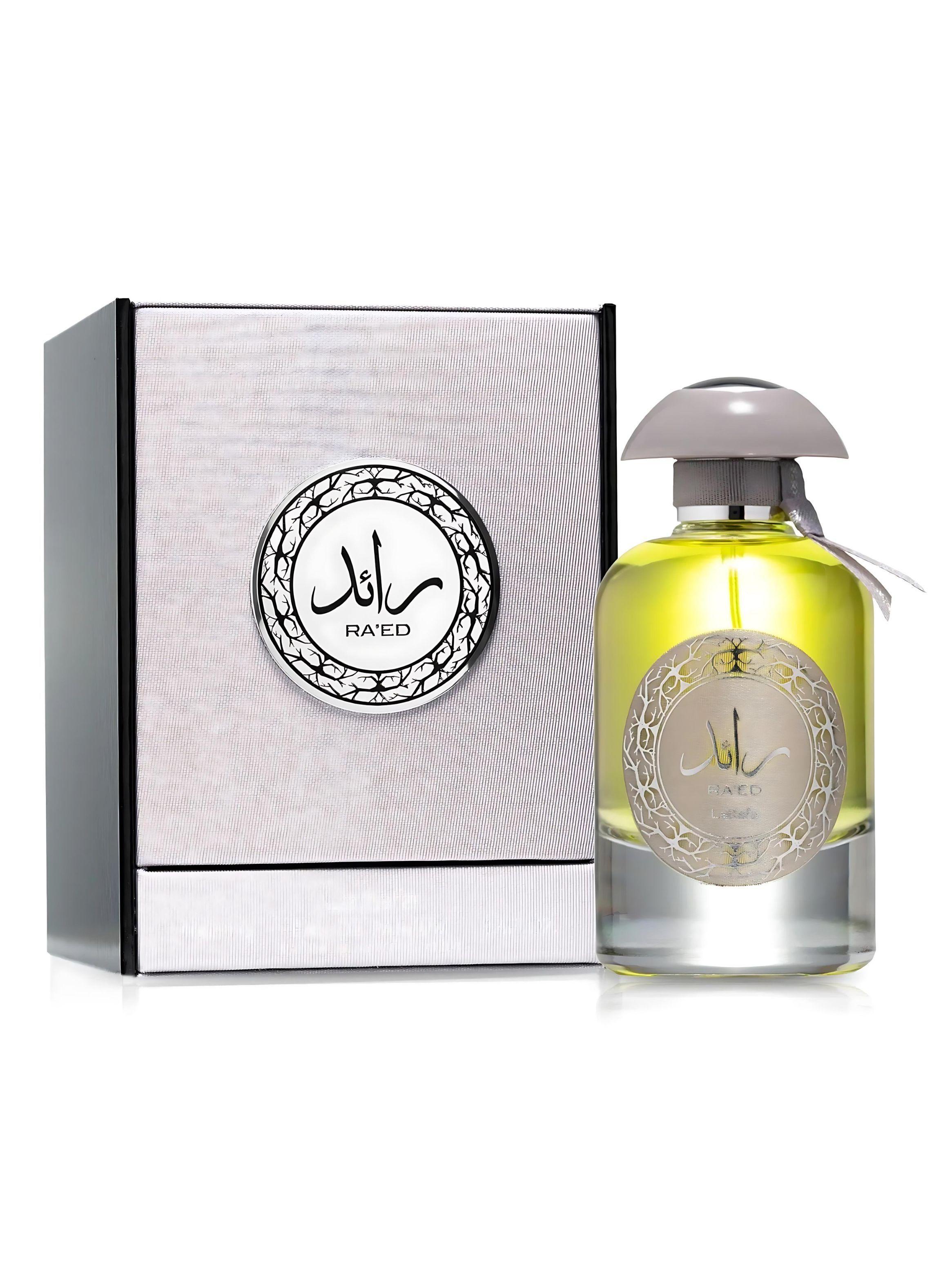 PERFUME LATTAFA RAED SILVER EDP 100ML-0