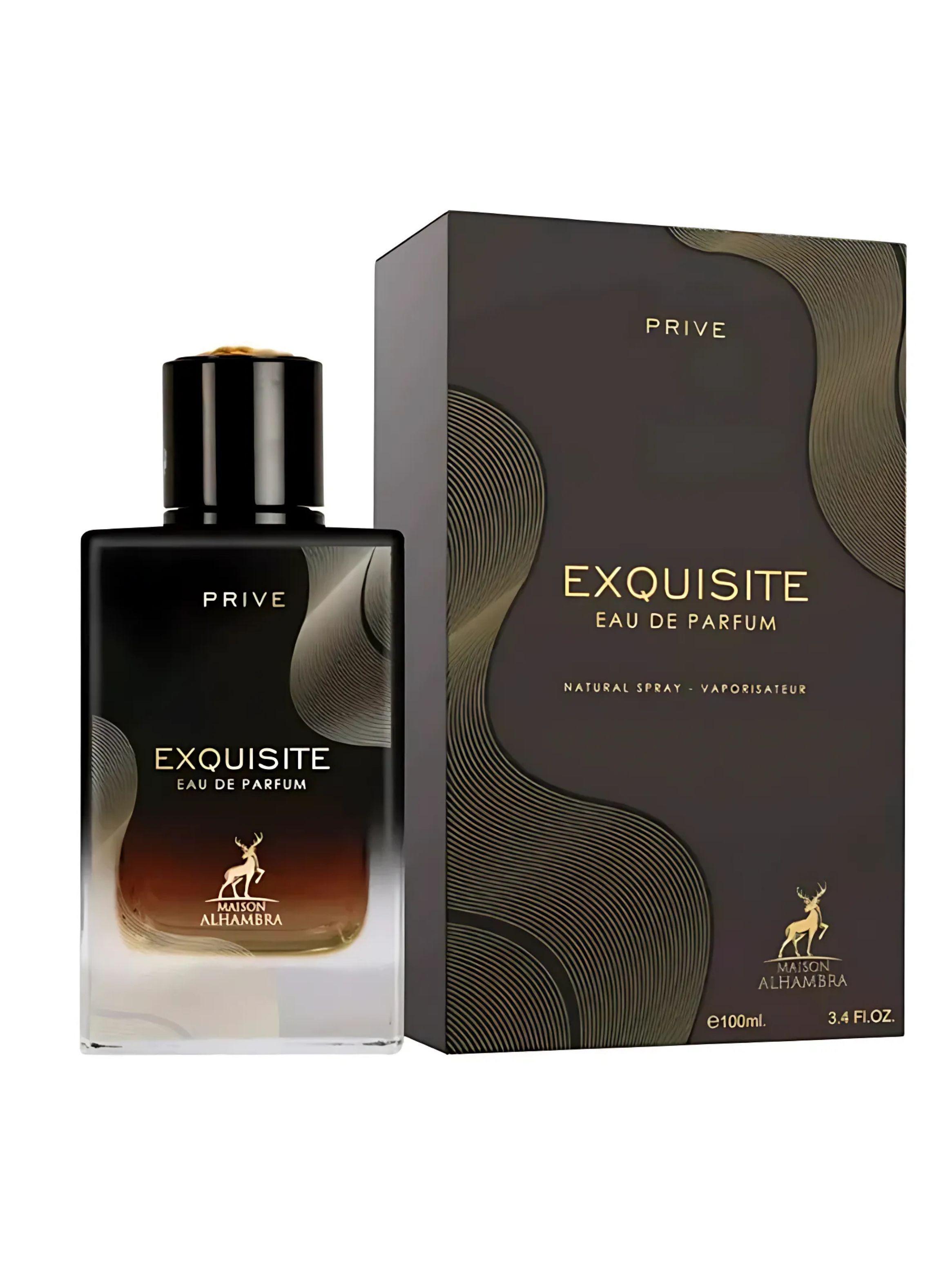 PERFUME  MAISON ALHAMBRA PRIVE EXQUISITE EDP 100ML-0