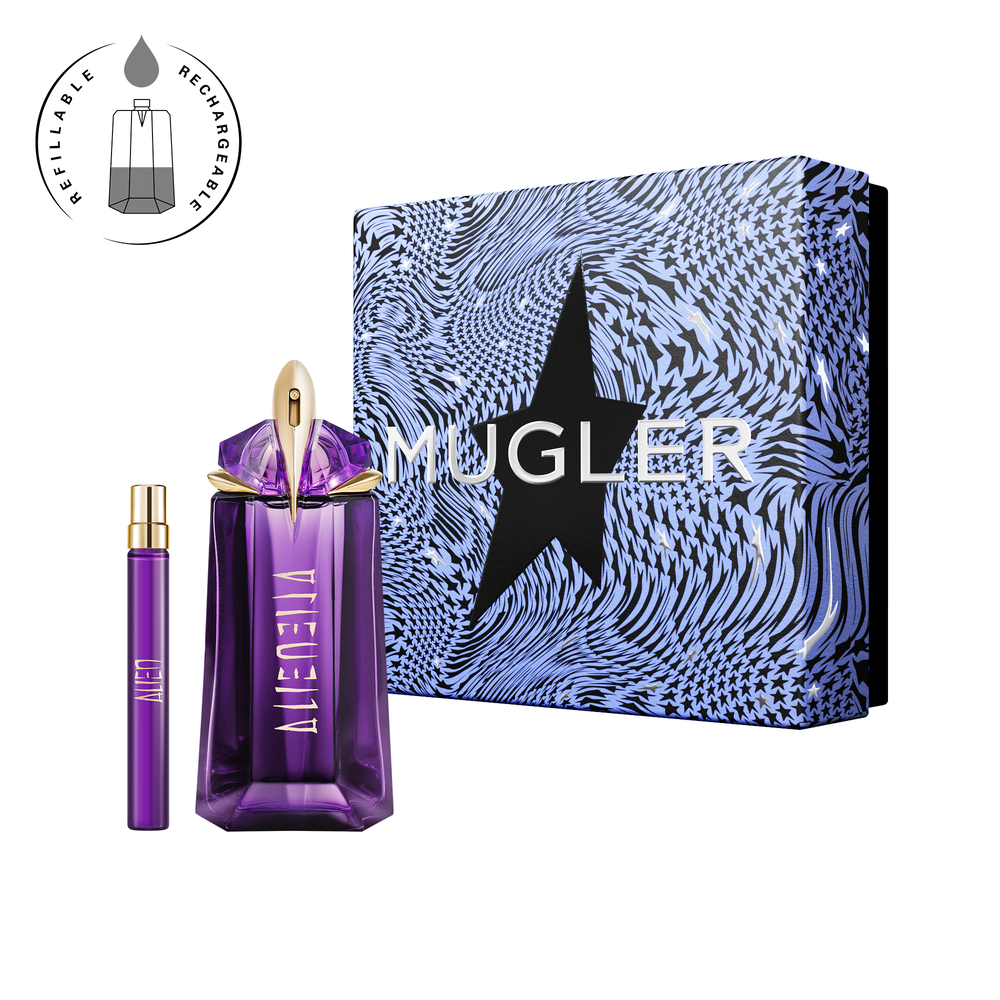 PERFUME  THIERRY MUGLER ALIEN ESTUCHE EDP 90ML + 10ML-1