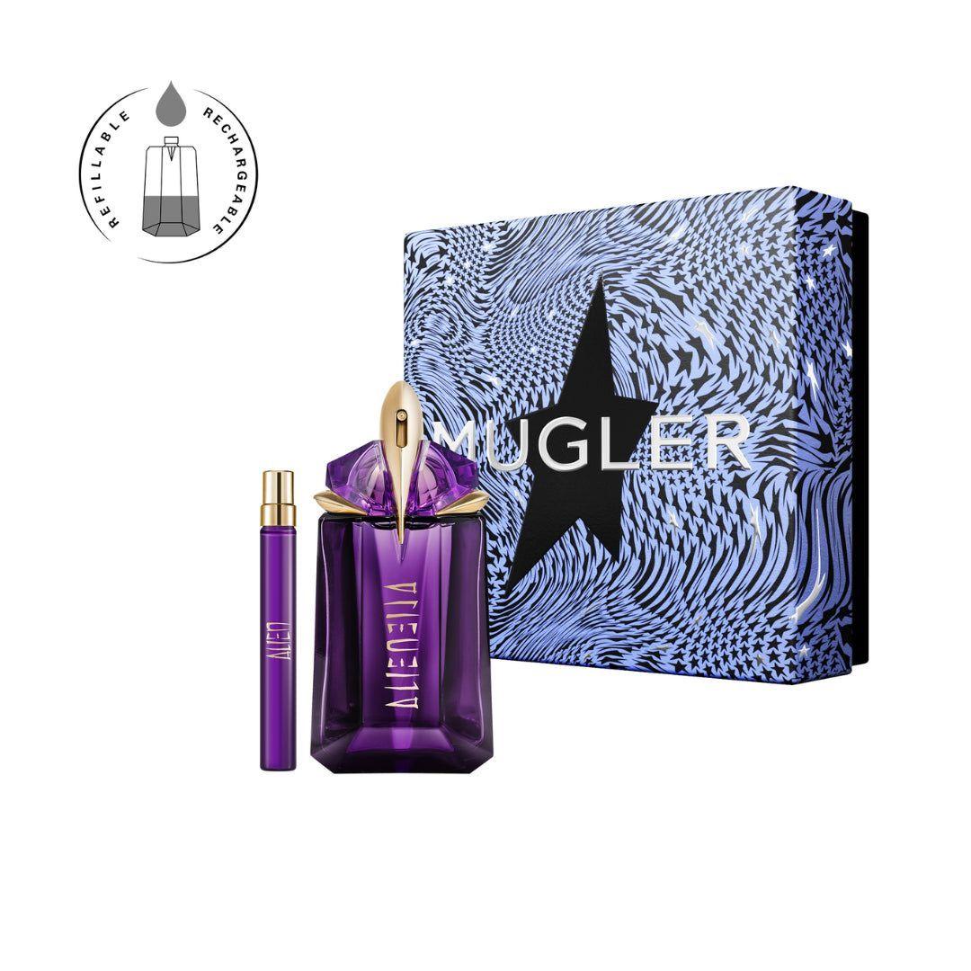 PERFUME  THIERRY MUGLER ALIEN ESTUCHE EDP 90ML + 10ML-0