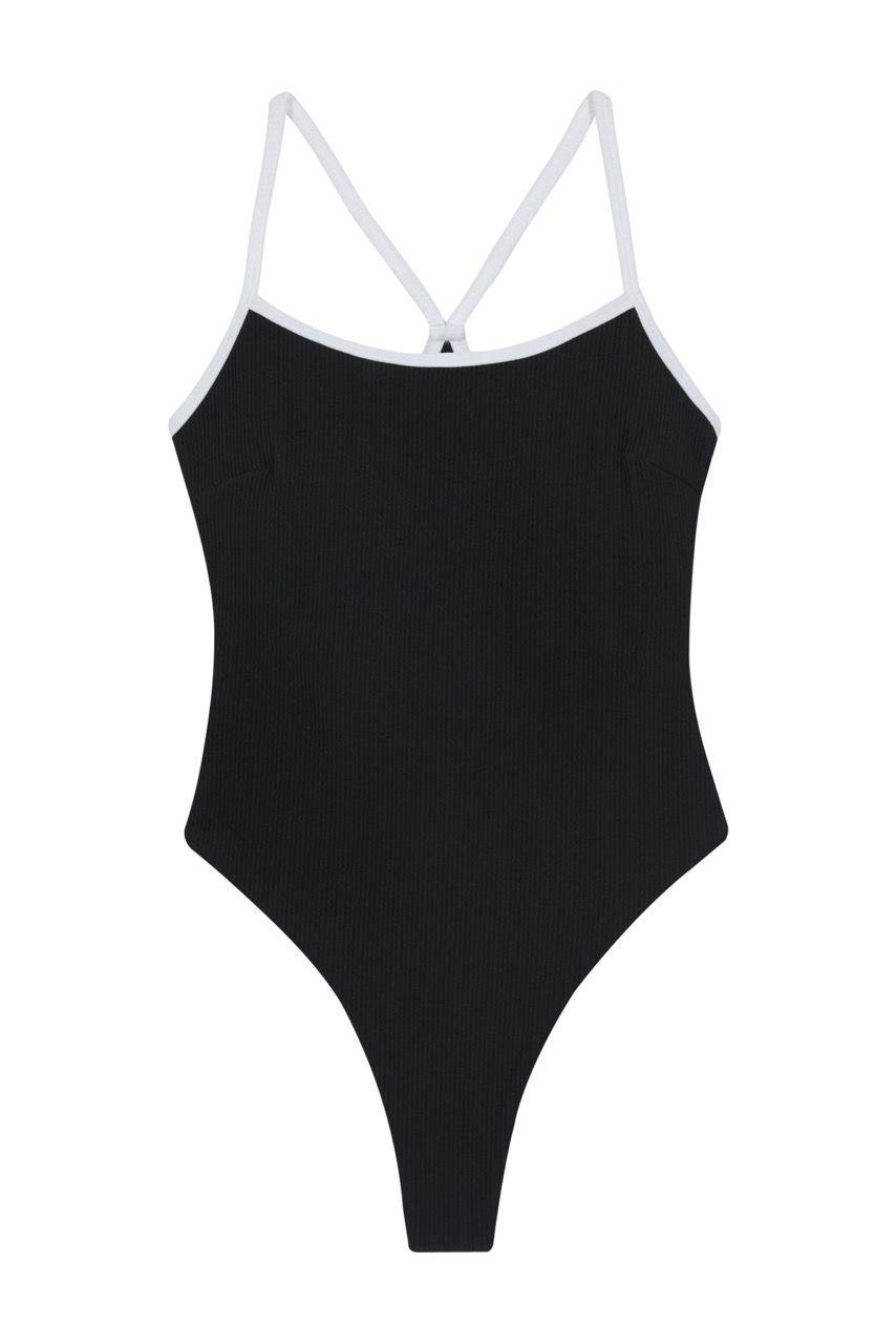 TRAJE DE BAÑO NUSA NEGRO CON BLANCO-2