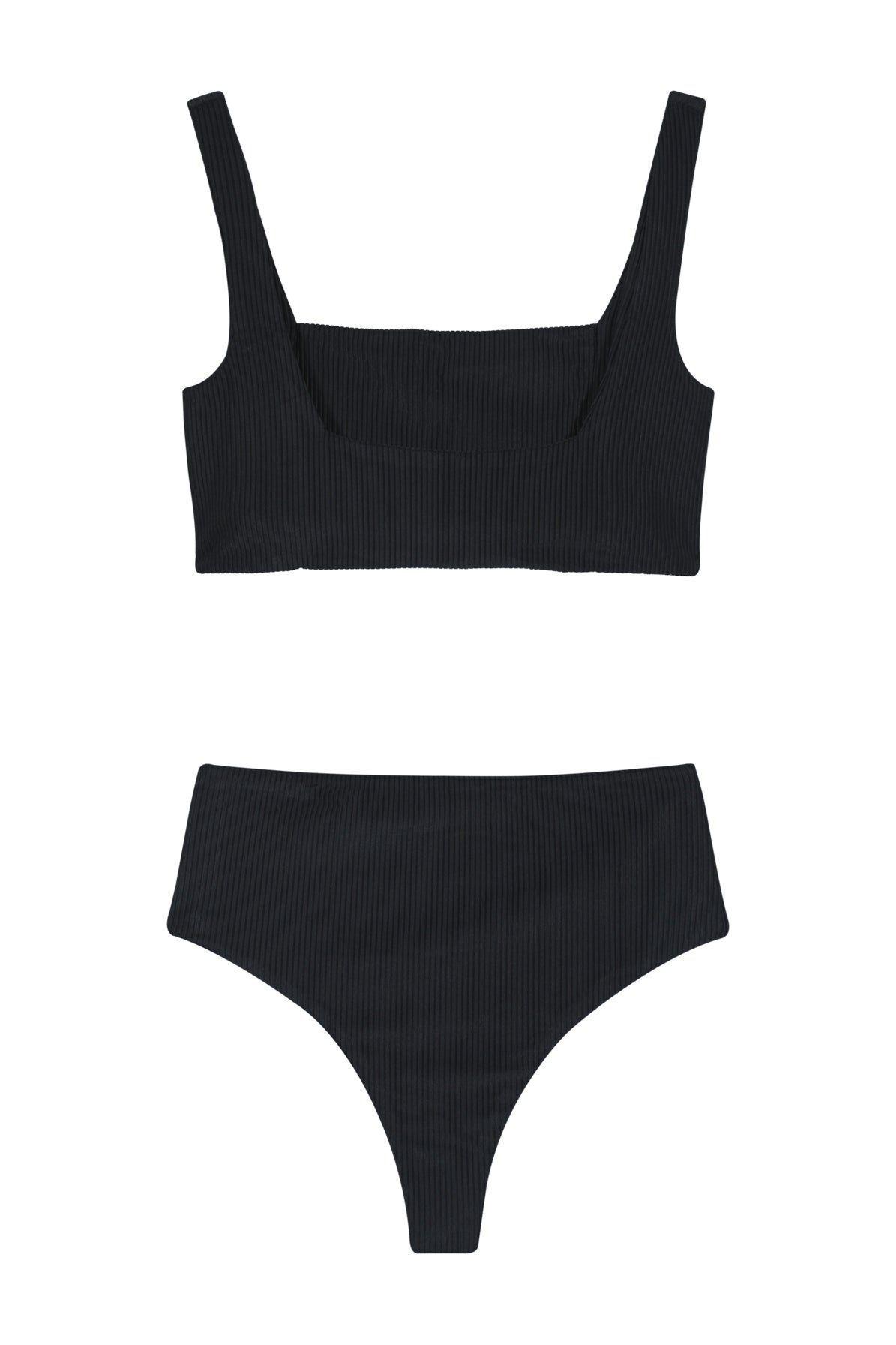 Bottom de Bikini Bingin Texturas Negro-6