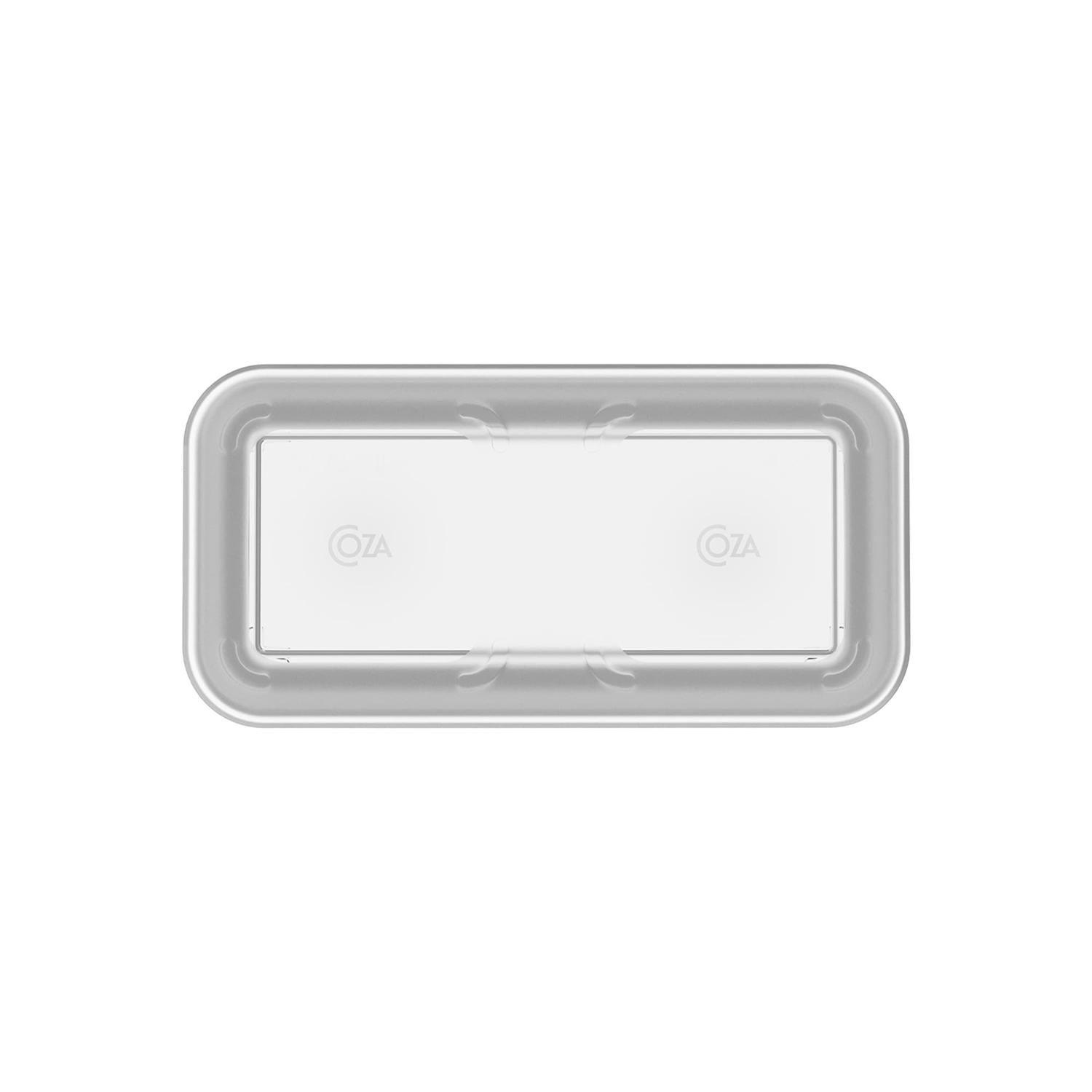 Contenedor Hermético Rectangular Modo 530ml Cristal -7