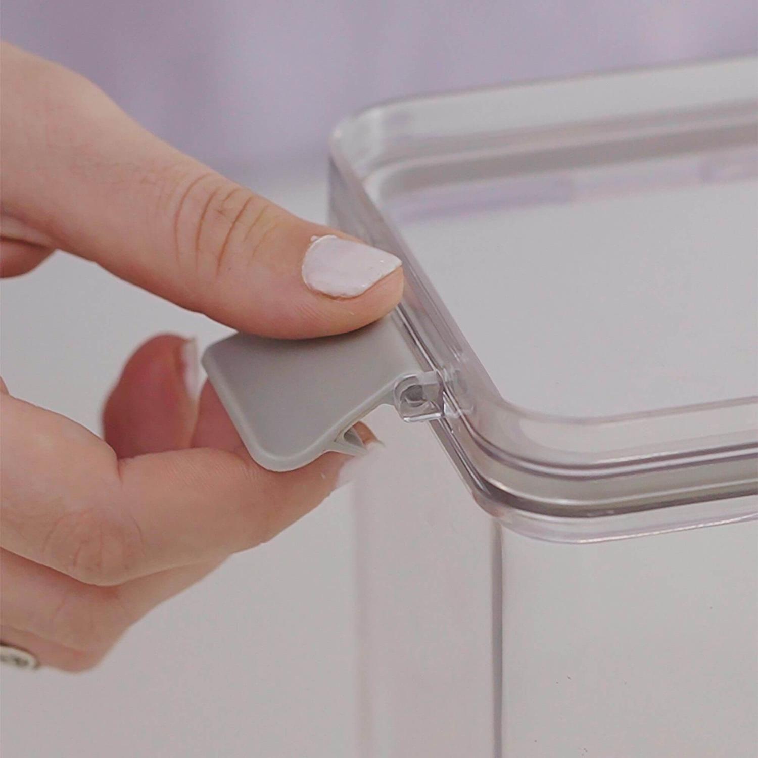 Contenedor Hermético Lock 1,5 L Cristal -2