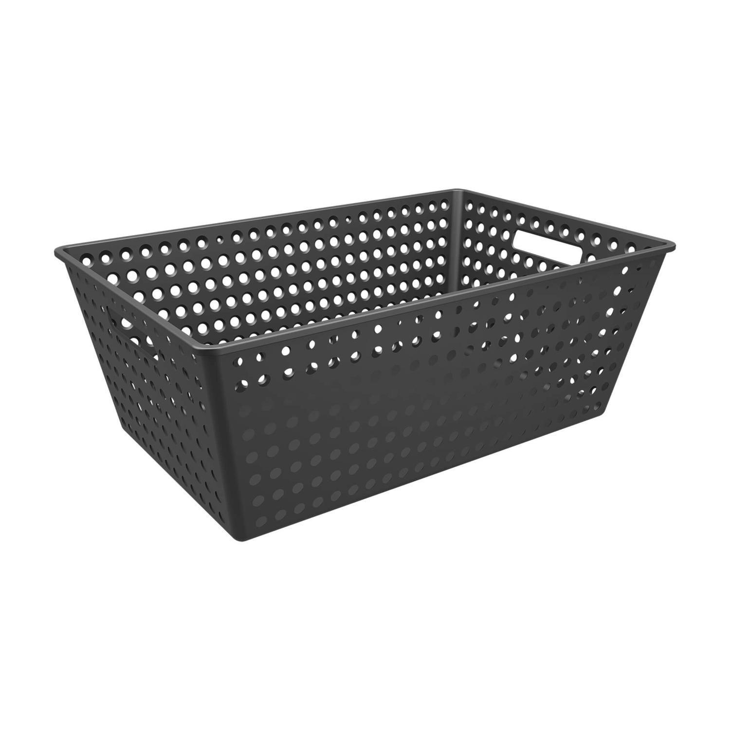 Cesta Organizadora One 38,6 L Negro -2