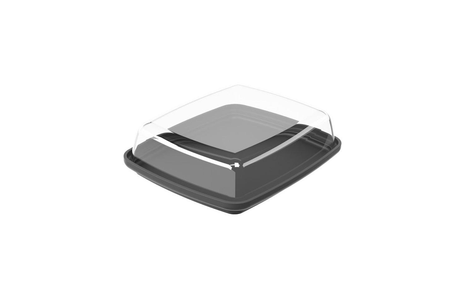 Contenedor para Jamón/Queso Cozy Gris Grafito -0