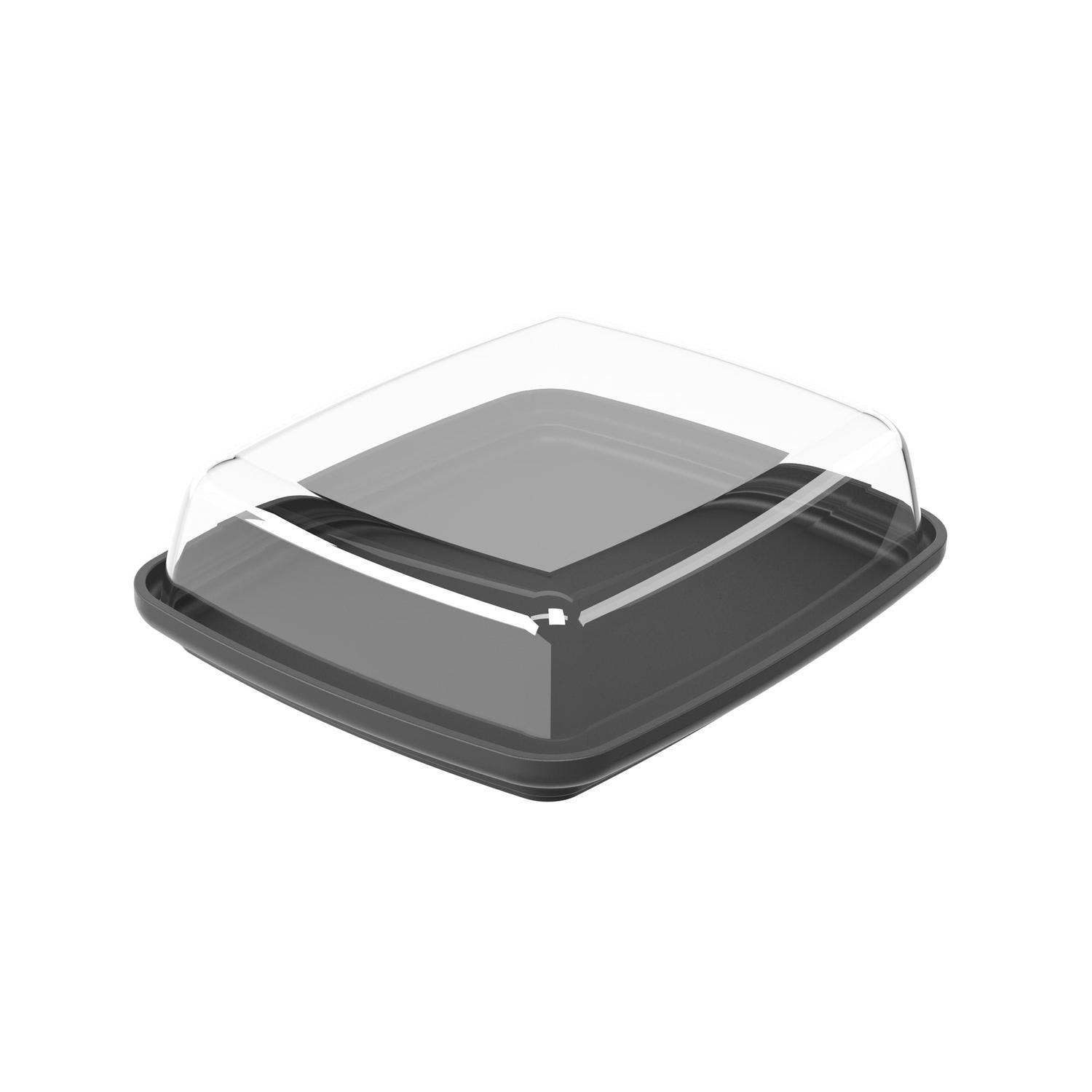 Contenedor para Jamón/Queso Cozy Gris Grafito -1