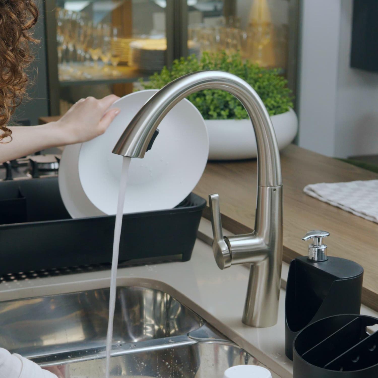 Secaplatos 14 Platos Basic Negro -2