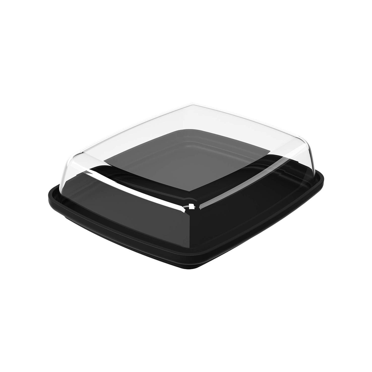 Contenedor para Jamón/Queso Cozy Negro -0