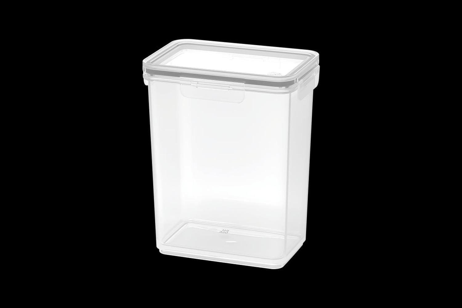 Contenedor Hermético Hug 950ml Natural -1