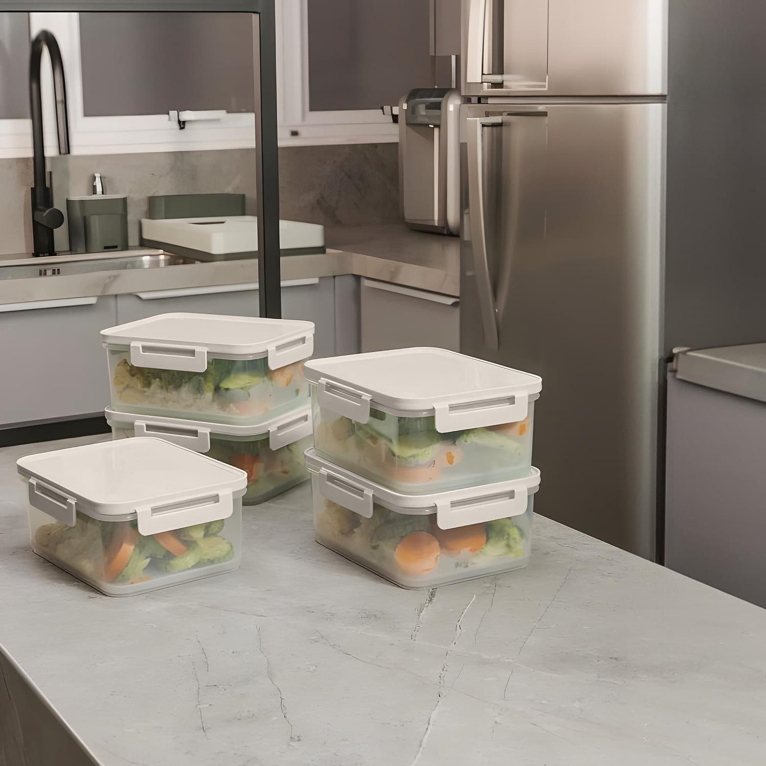 Contenedor Hermético Hug 950ml Natural -3