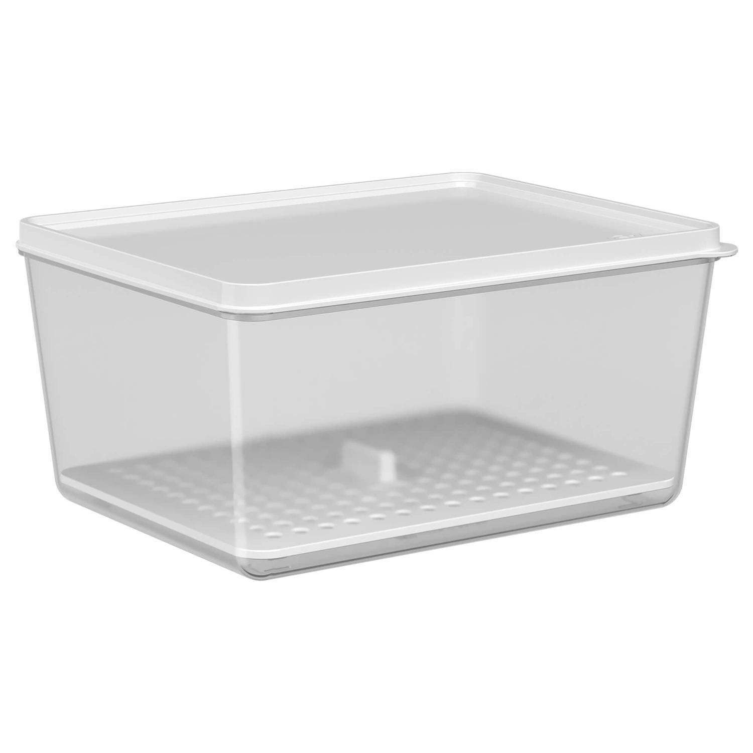 Set de Potes con Tapa Basic 3 Piezas Natural -2