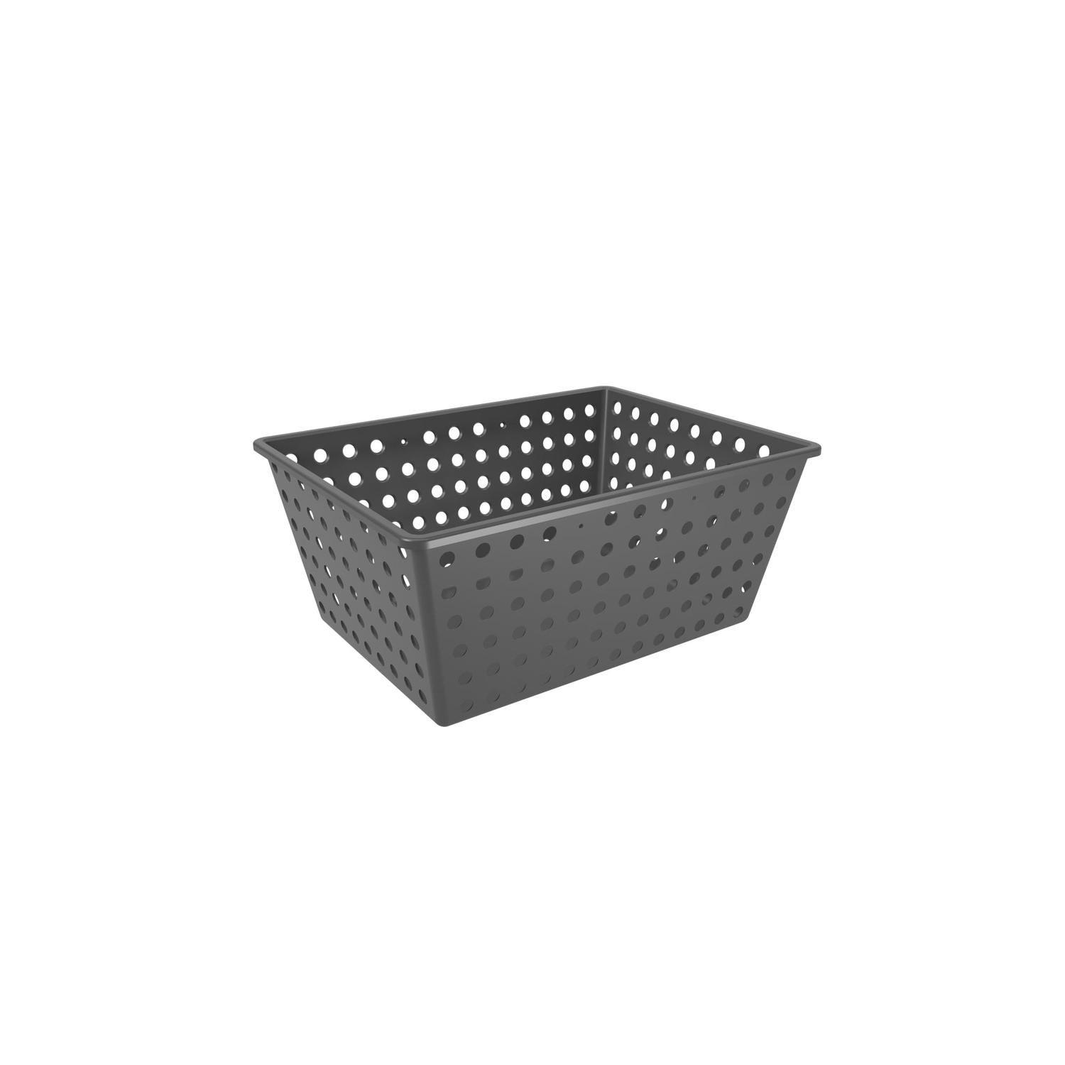 Cesta Organizadora One Maxi 13,5 L Gris Grafito -2