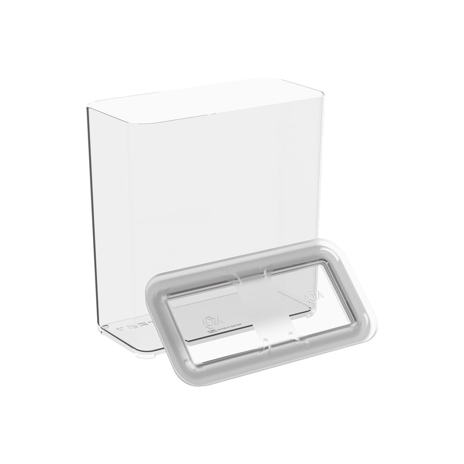 Contenedor Hermético Rectangular Modo 2,7 L Cristal -5