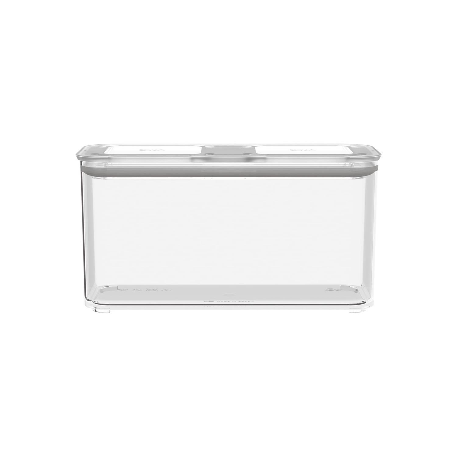 Contenedor Hermético Rectangular Modo 1,3 L Cristal -9
