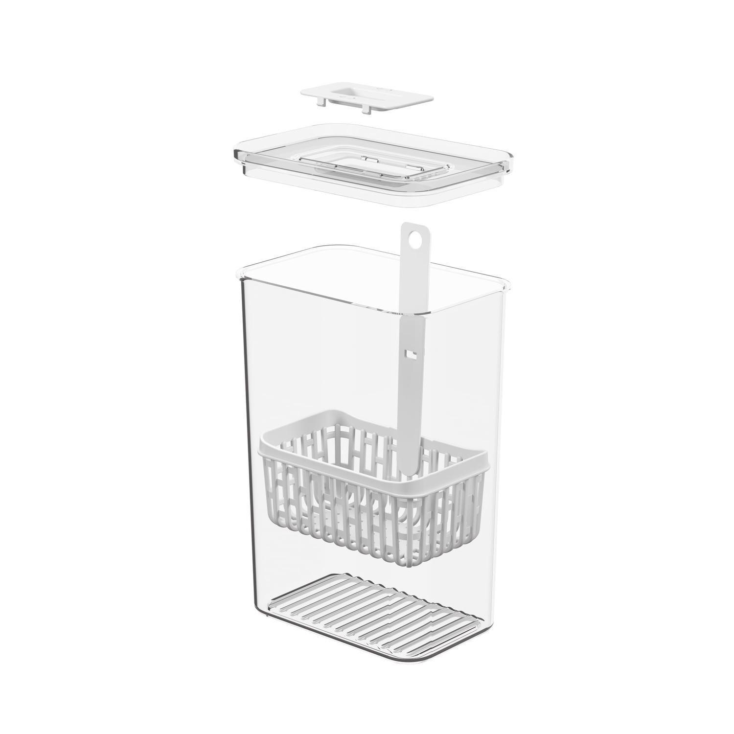 Organizador para Especias Frescas Dry 2,3 L Cristal -6