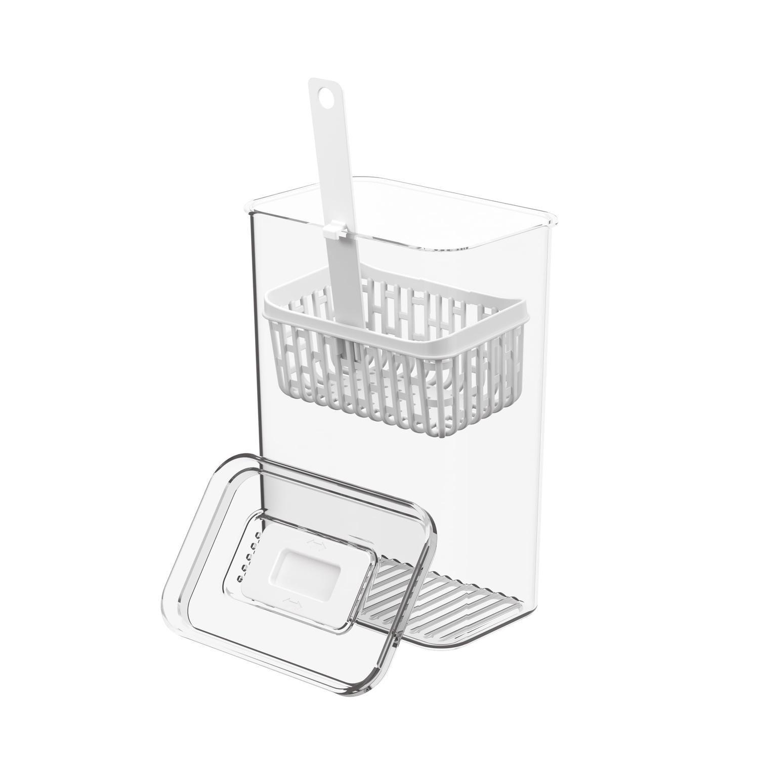 Organizador para Especias Frescas Dry 2,3 L Cristal -7