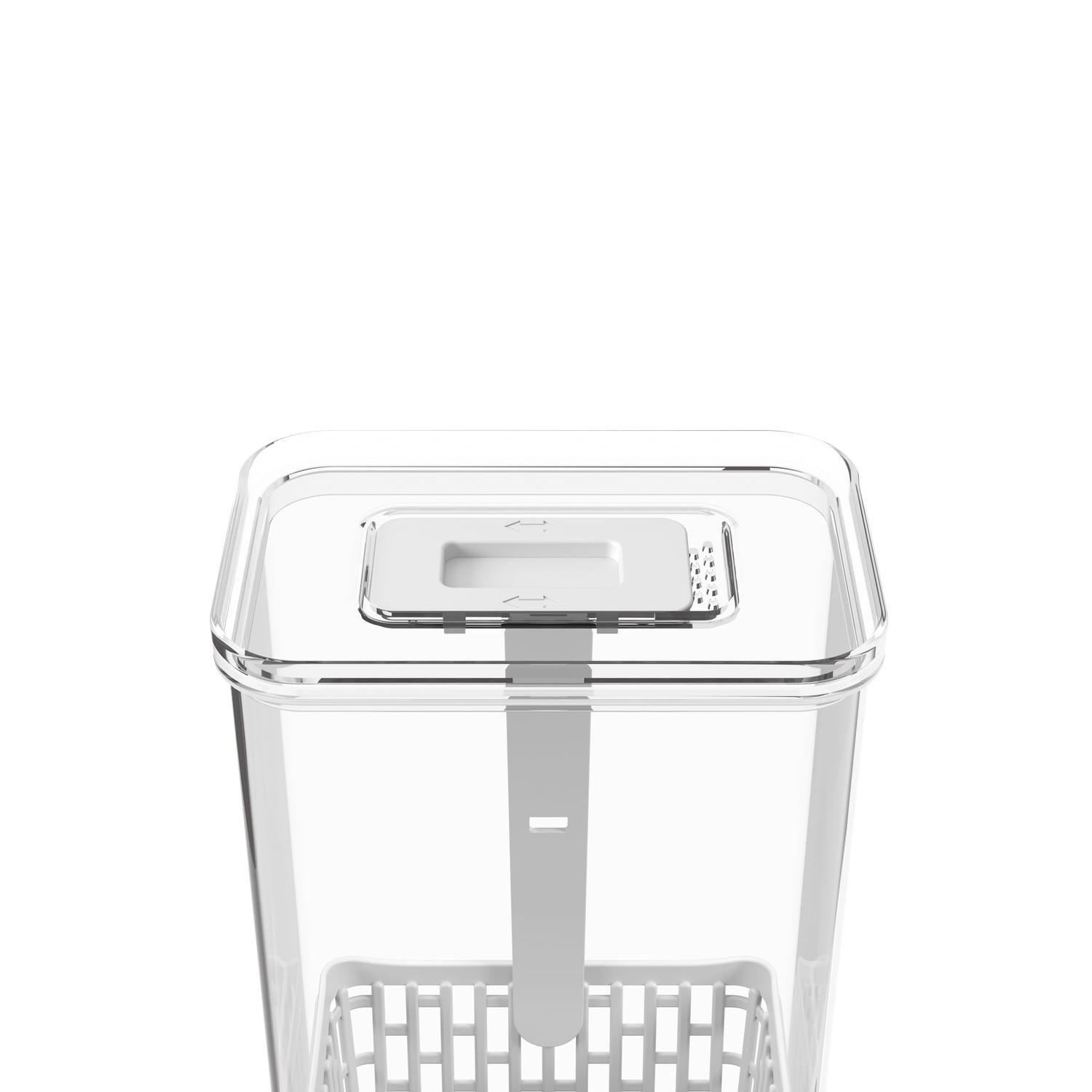 Organizador para Especias Frescas Dry 2,3 L Cristal -9