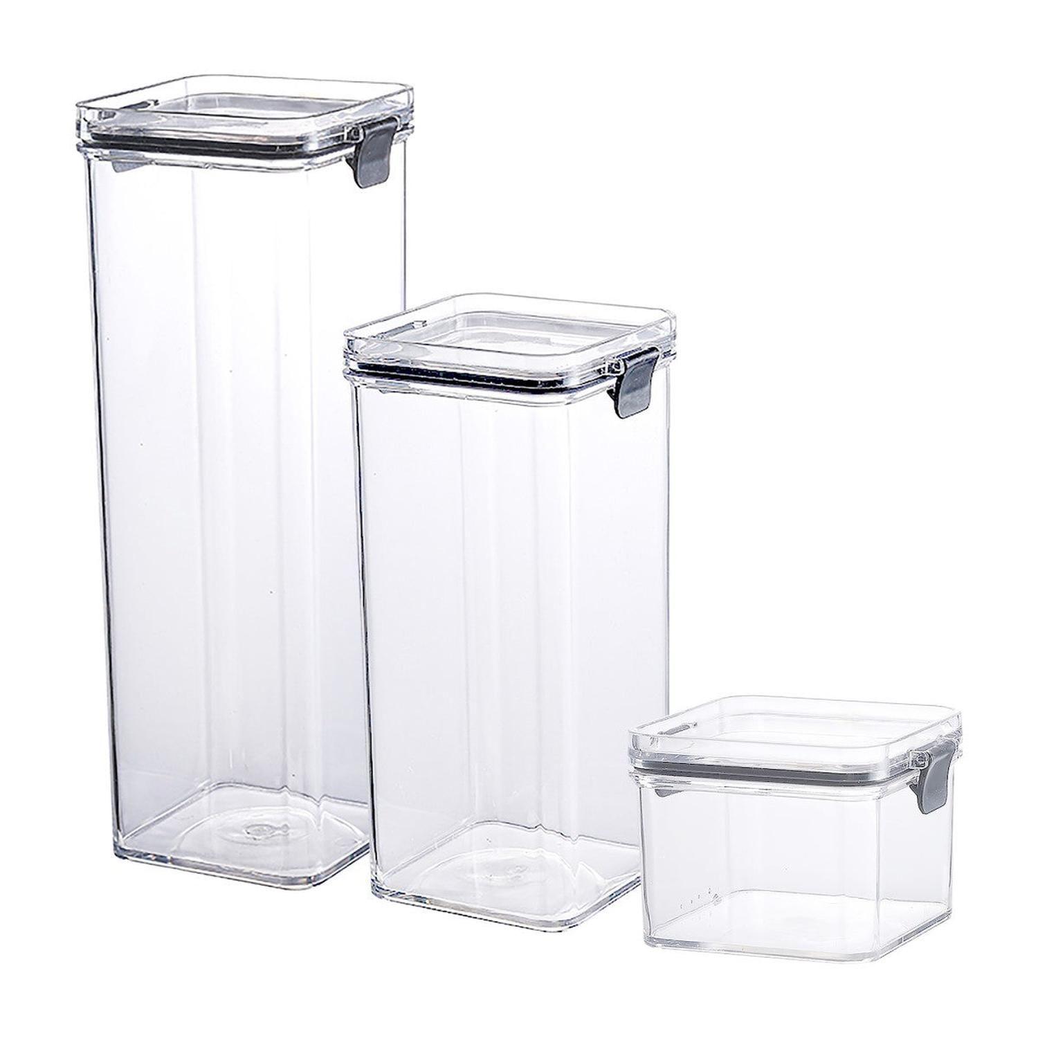 Kit de Contenedores Herméticos Lock 3 Piezas -0