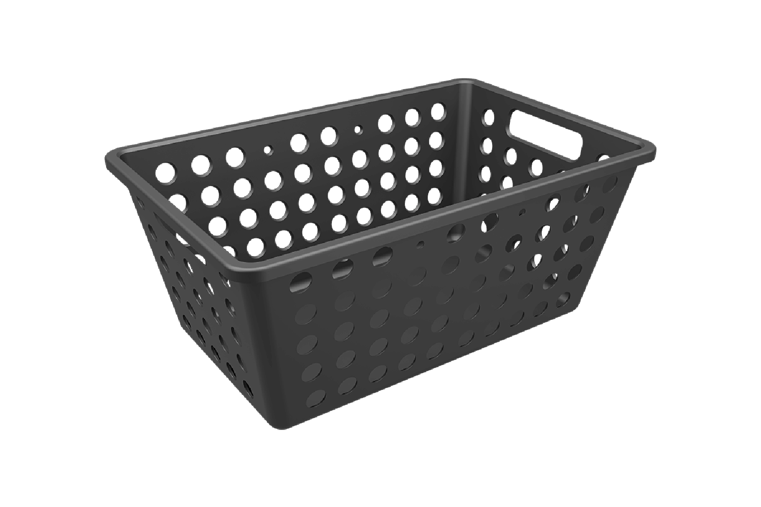 Cesta Organizadora One Grande 4,7 L Negro -0
