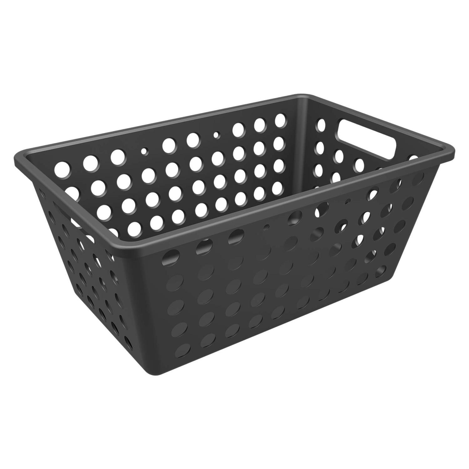 Cesta Organizadora One Grande 4,7 L Negro -2