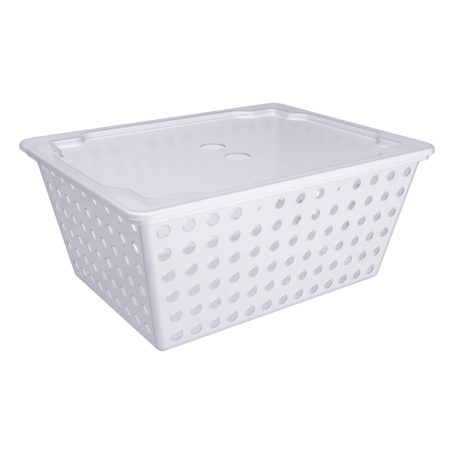 Cesta Organizadora con Tapa One Maxi 13,5 L Natural -2