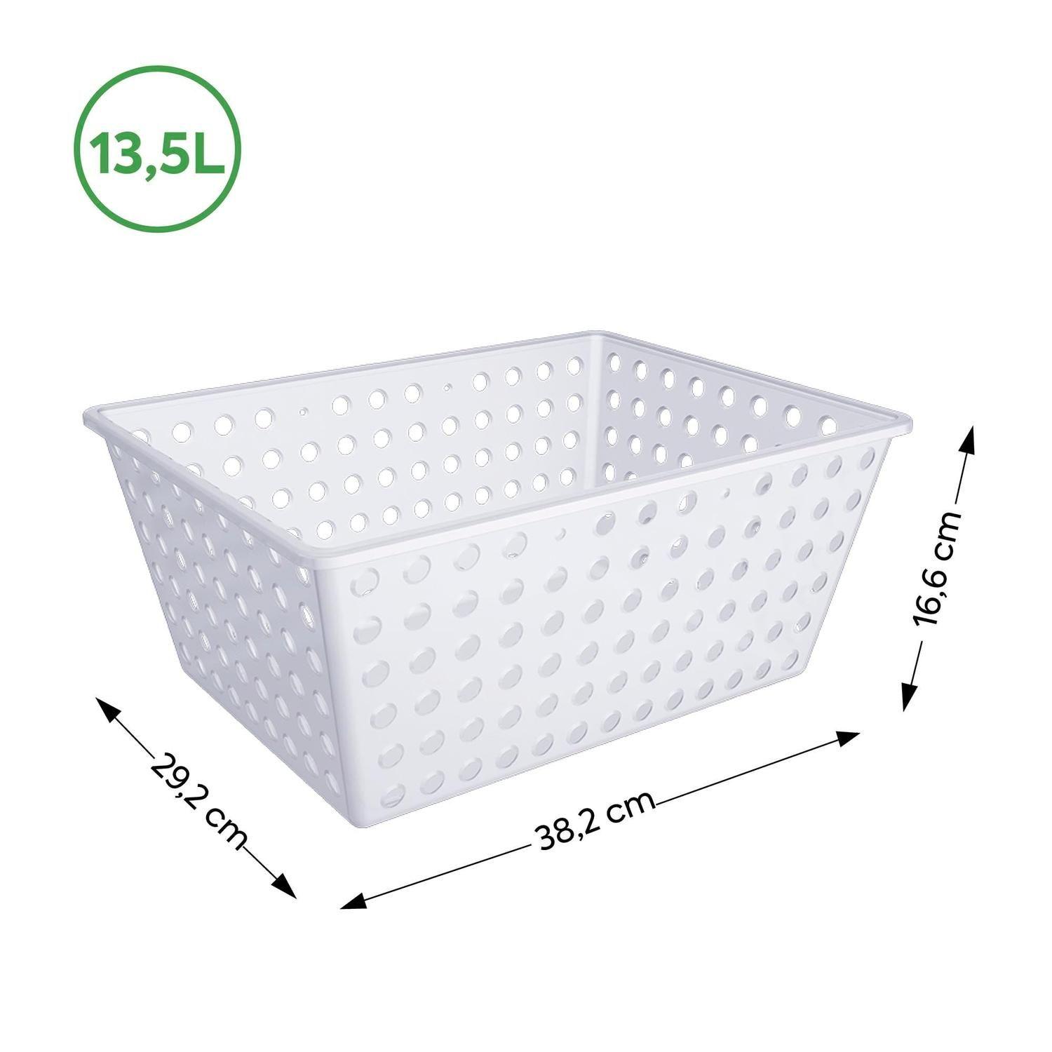 Cesta Organizadora One Maxi 13,5 L Natural -2