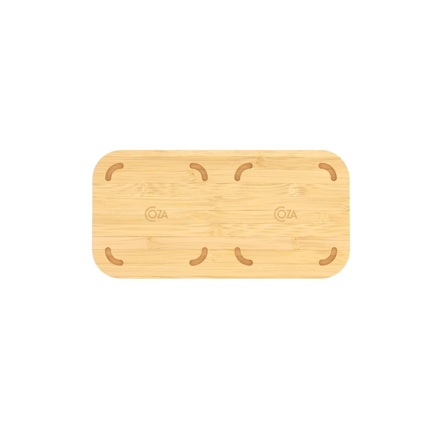 Contenedor Hermético Rectangular Modo Bambú 2,7L -7