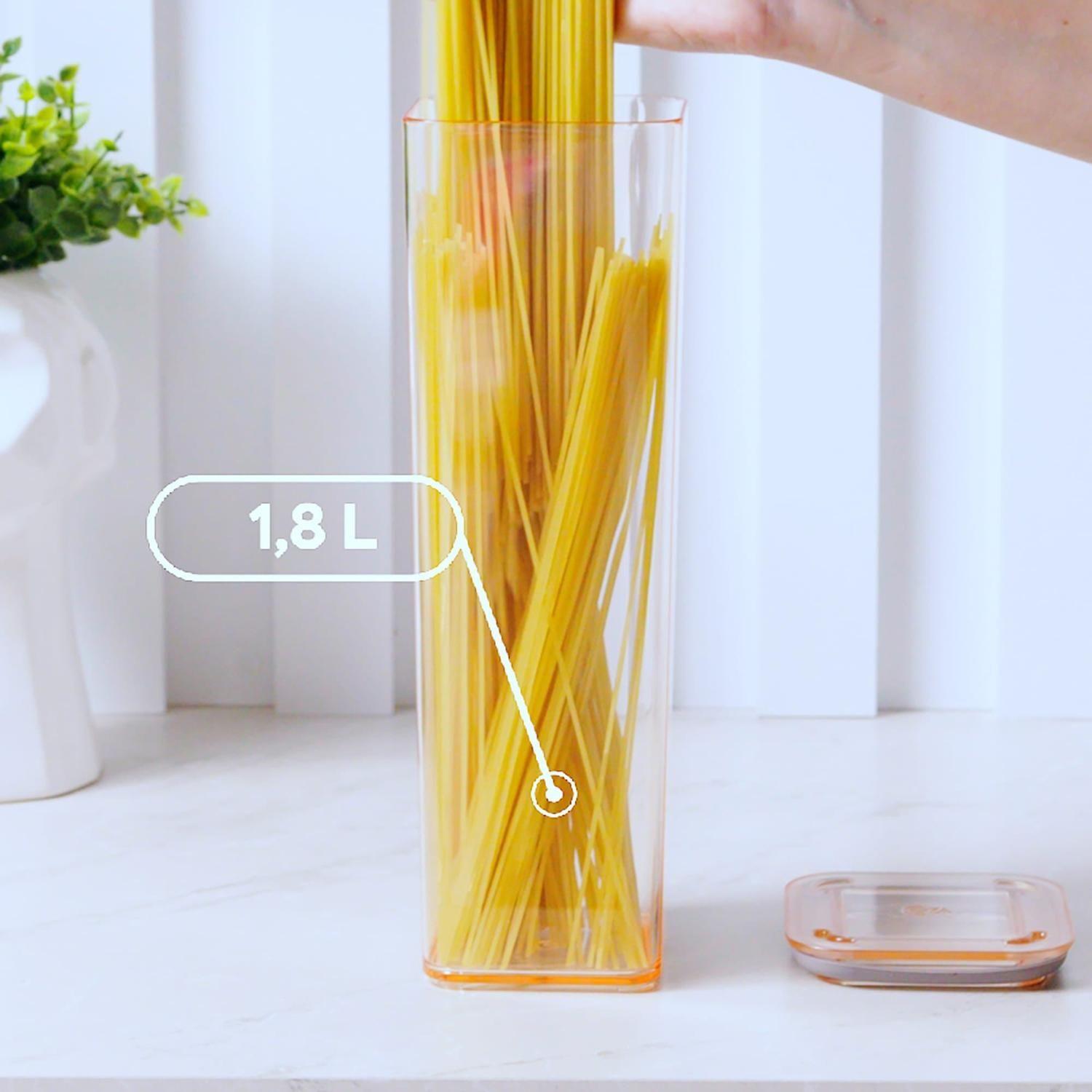 Contenedor Hermético Modo 1,8 L Cristal -2