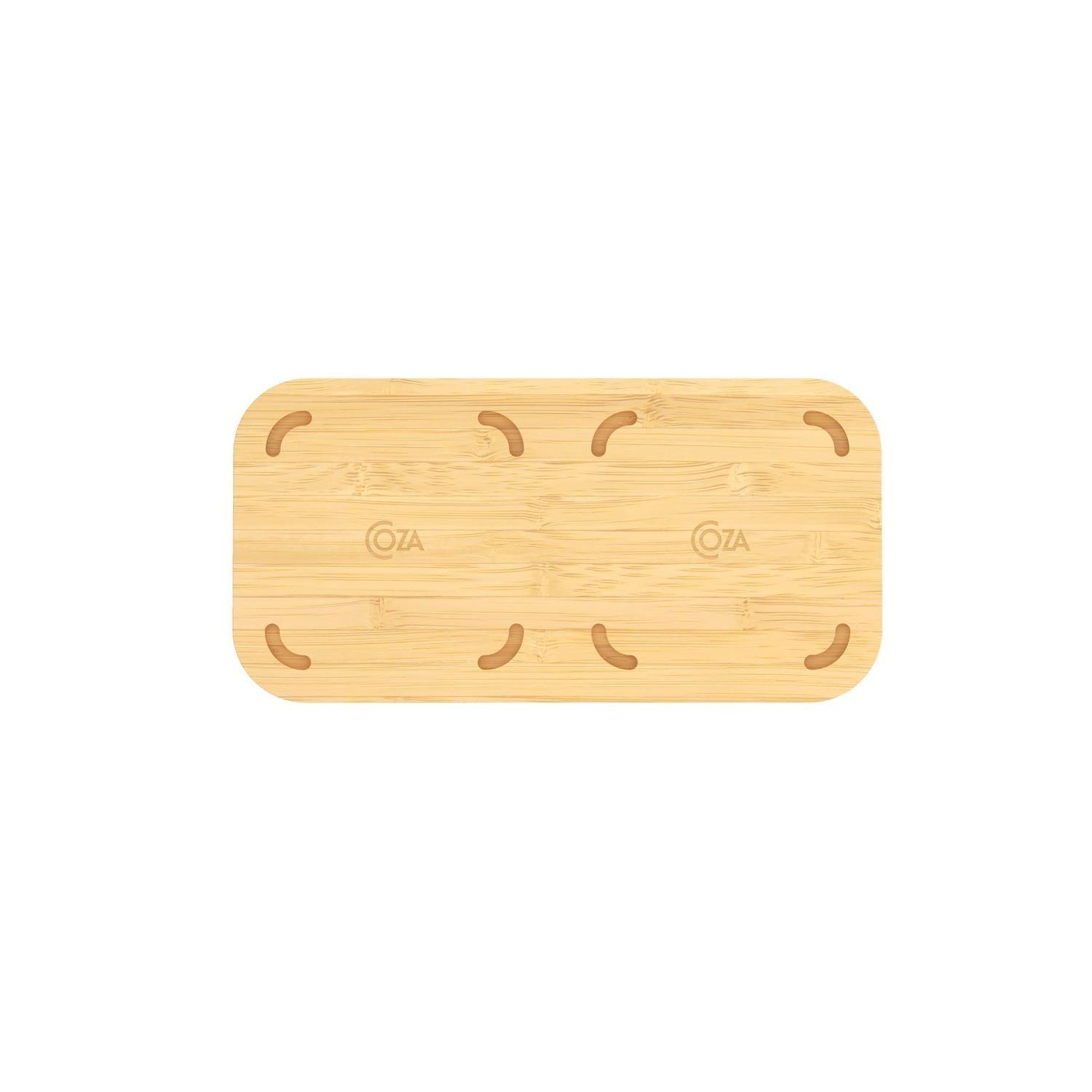 Contenedor Hermético Rectangular Modo Bambú 530ml -7