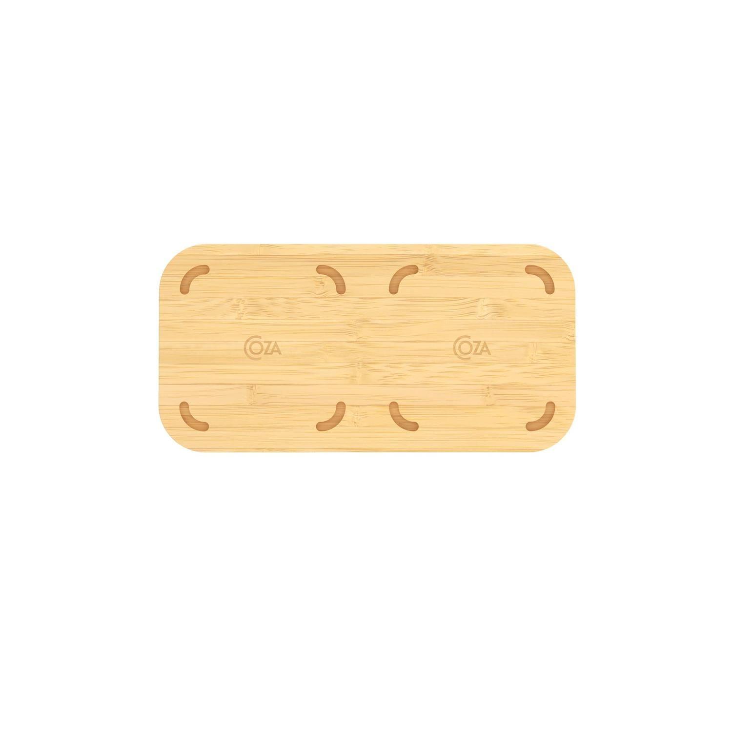 Contenedor Hermético Rectangular Modo Bambú 1,3L -6