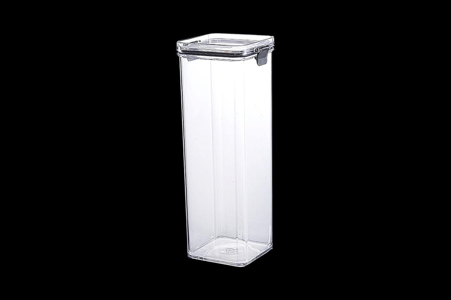 Contenedor Hermético Lock 2 L Cristal -0