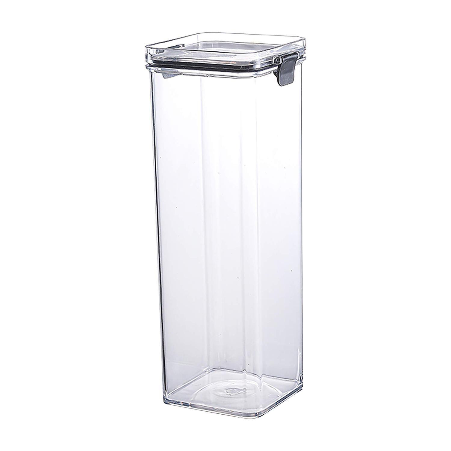 Contenedor Hermético Lock 2 L Cristal -1