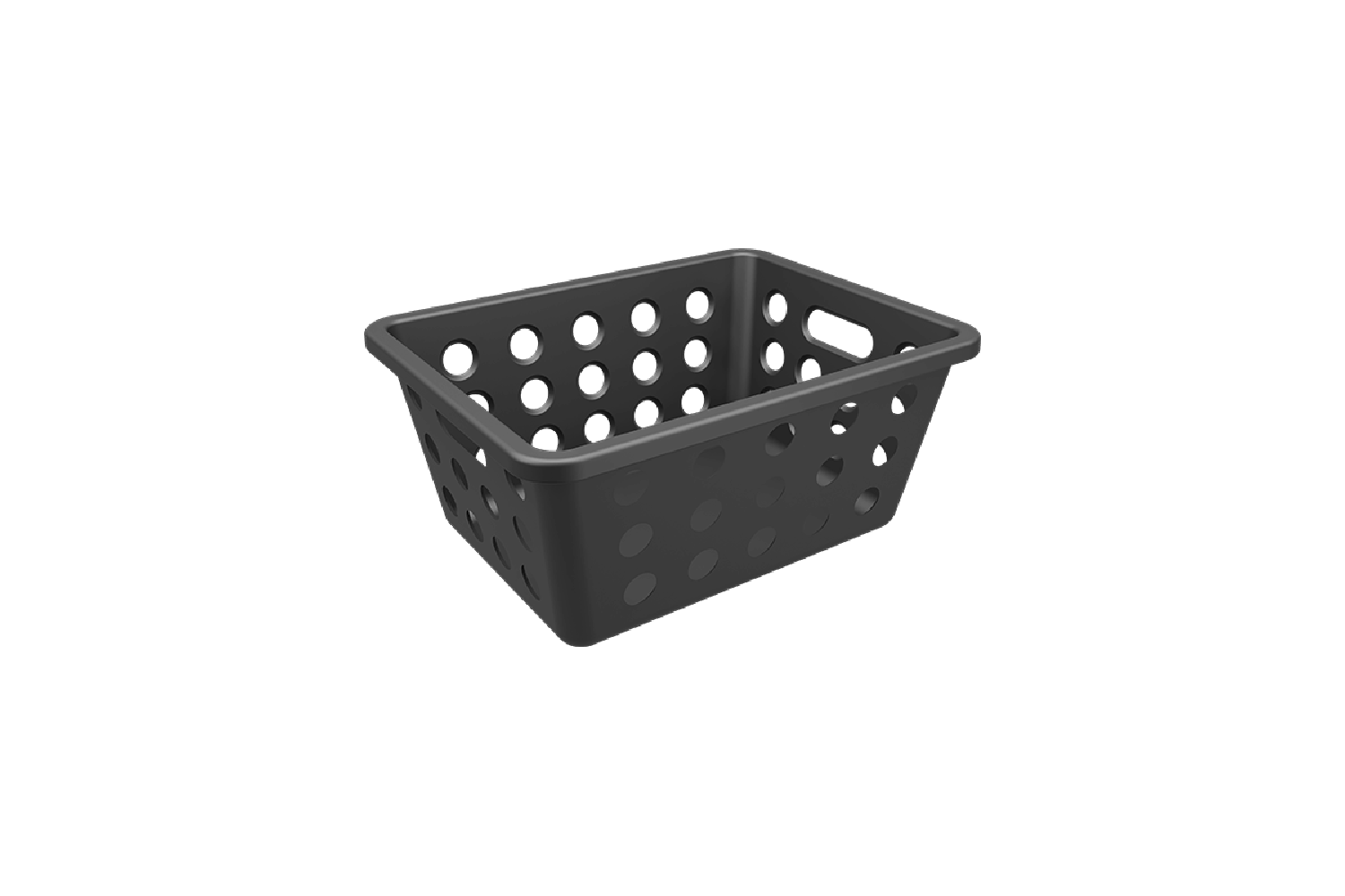 Cesta Organizadora One Pequeña 1,5 L Negro -0