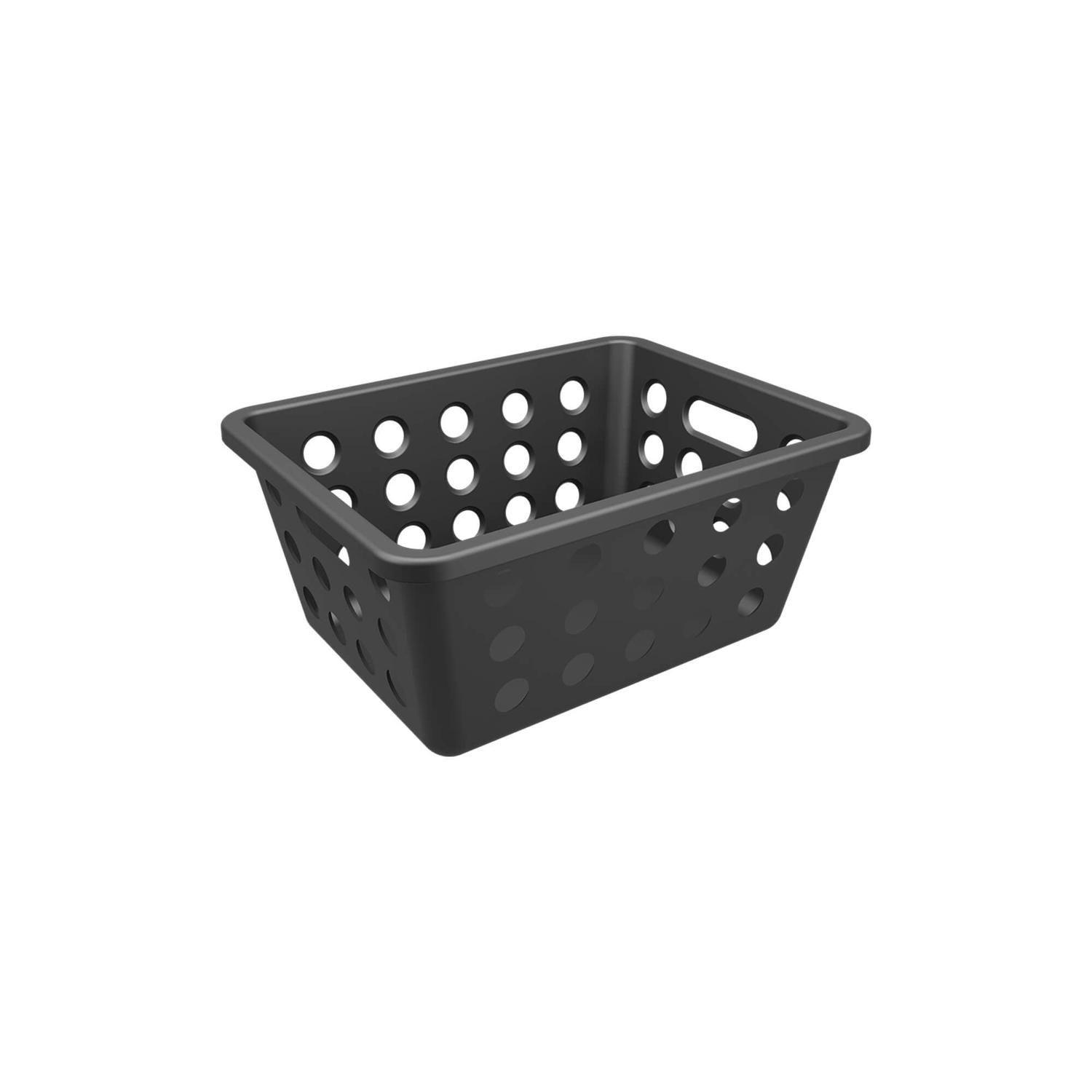 Cesta Organizadora One Pequeña 1,5 L Negro -2