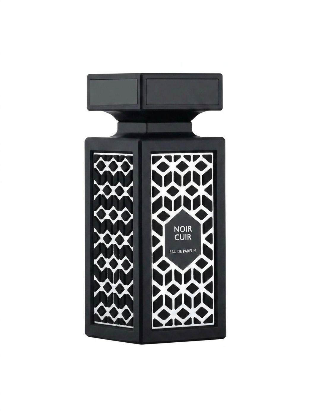Perfume Árabe Unisex FLAVIA Noir Cuir EDP 90 ML -1